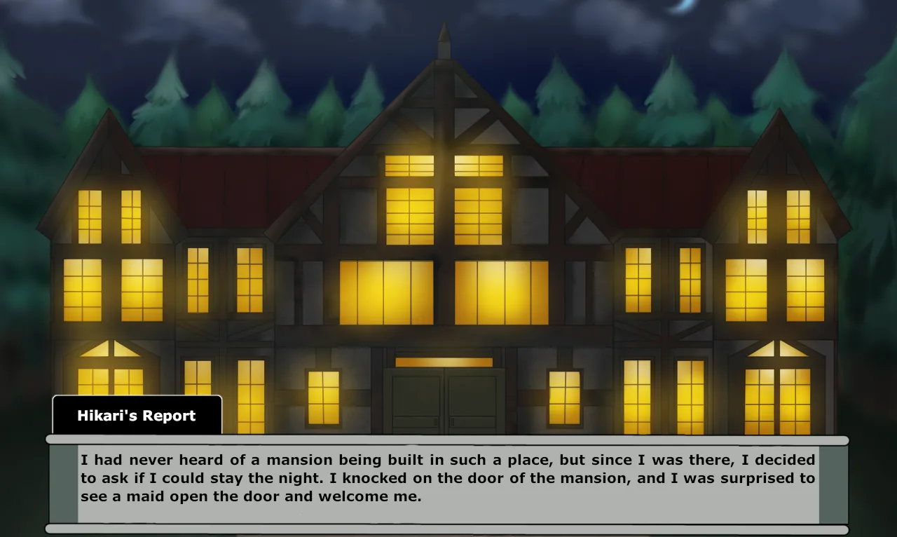 Momi-san, a maid at the forest Old Chateau page 4 full