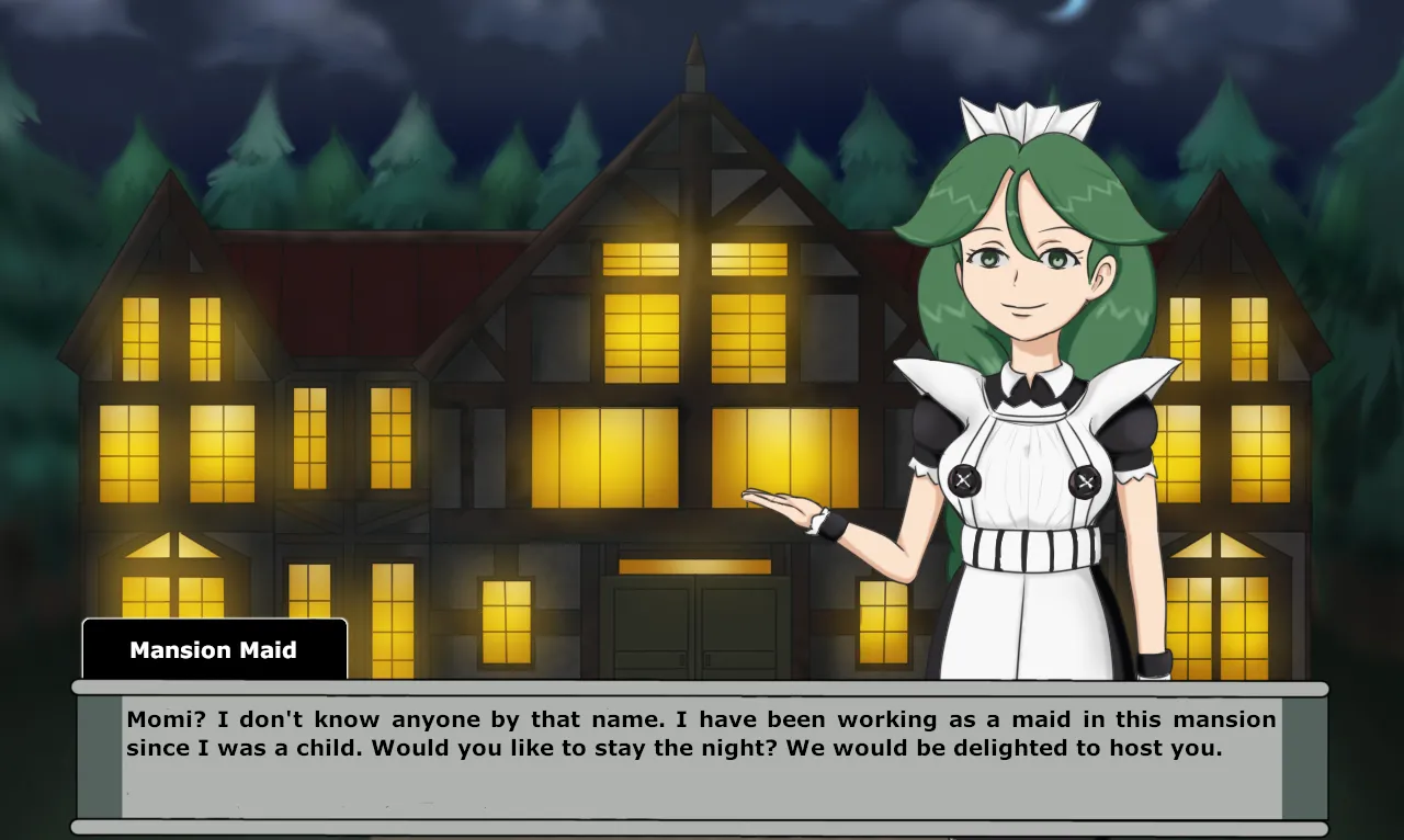 Momi-san, a maid at the forest Old Chateau page 6 full