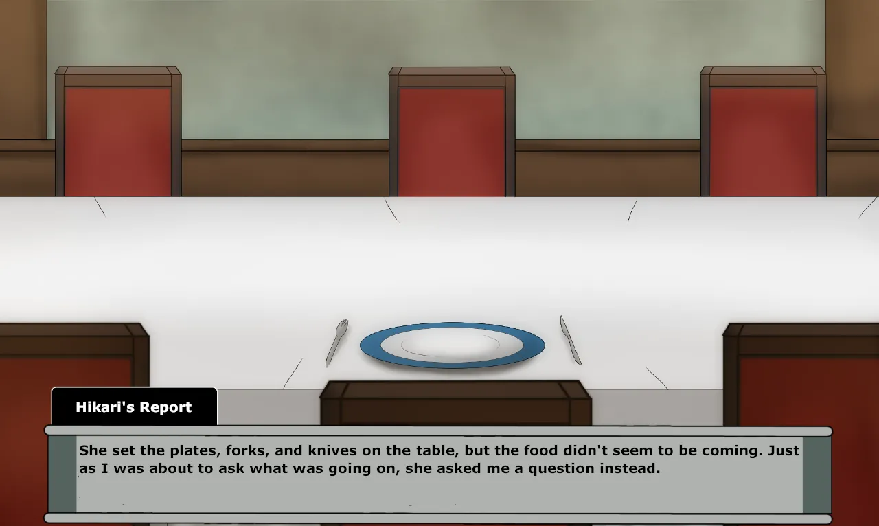 Momi-san, a maid at the forest Old Chateau page 9 full