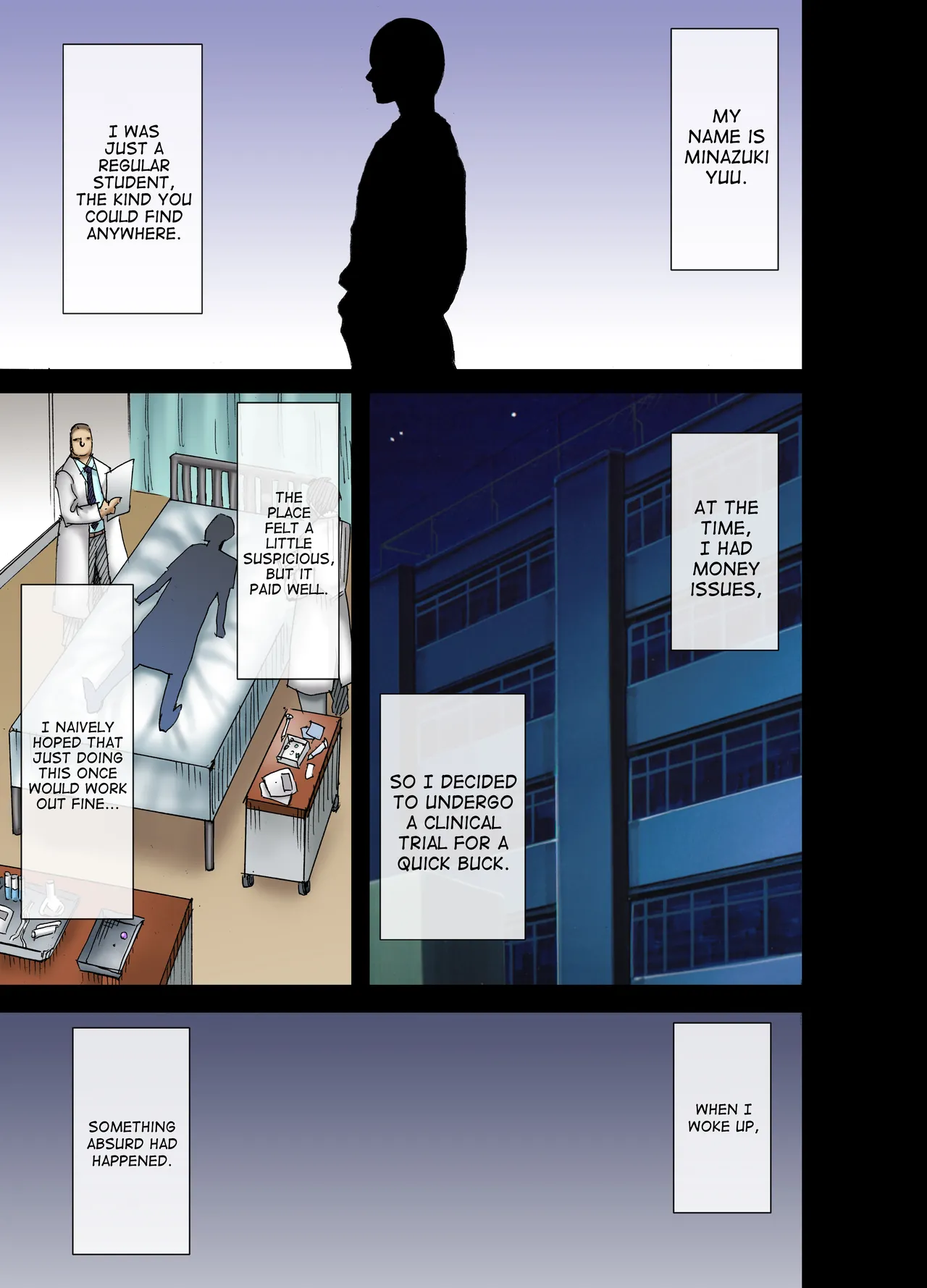 Virgin Change Nyotai Kakusei Ch. 1 page 2 full