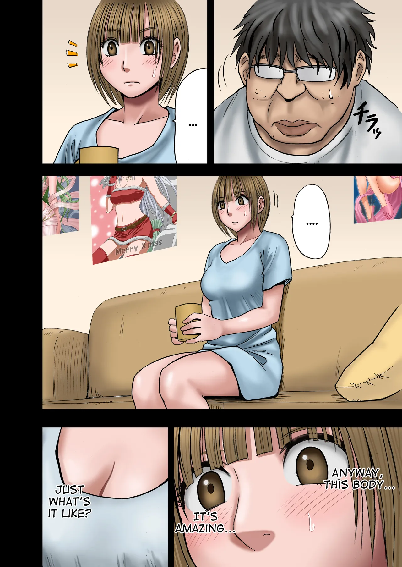 Virgin Change Nyotai Kakusei Ch. 1 page 7 full