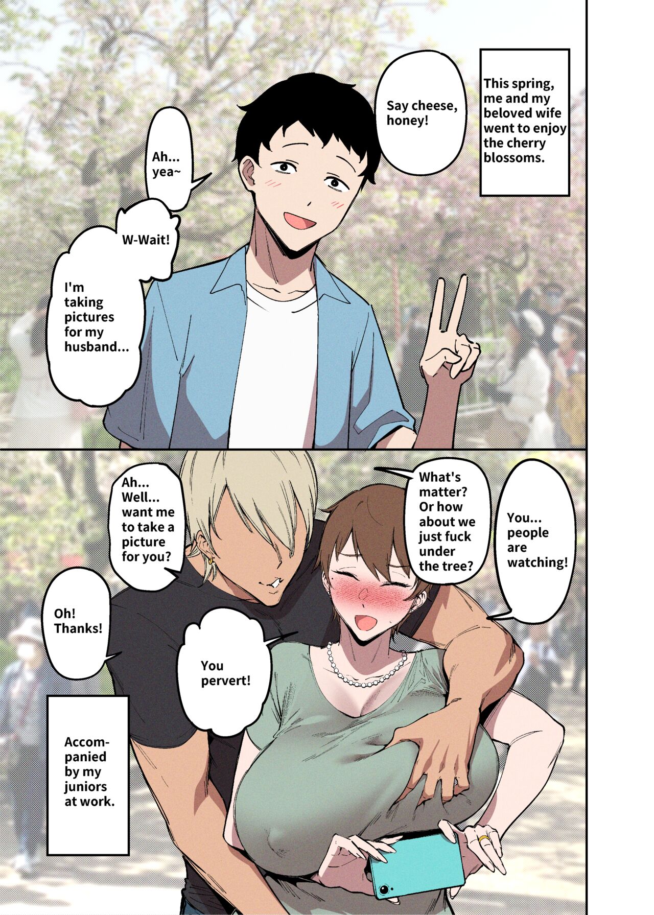 Wedding in the Flower Season page 3 full