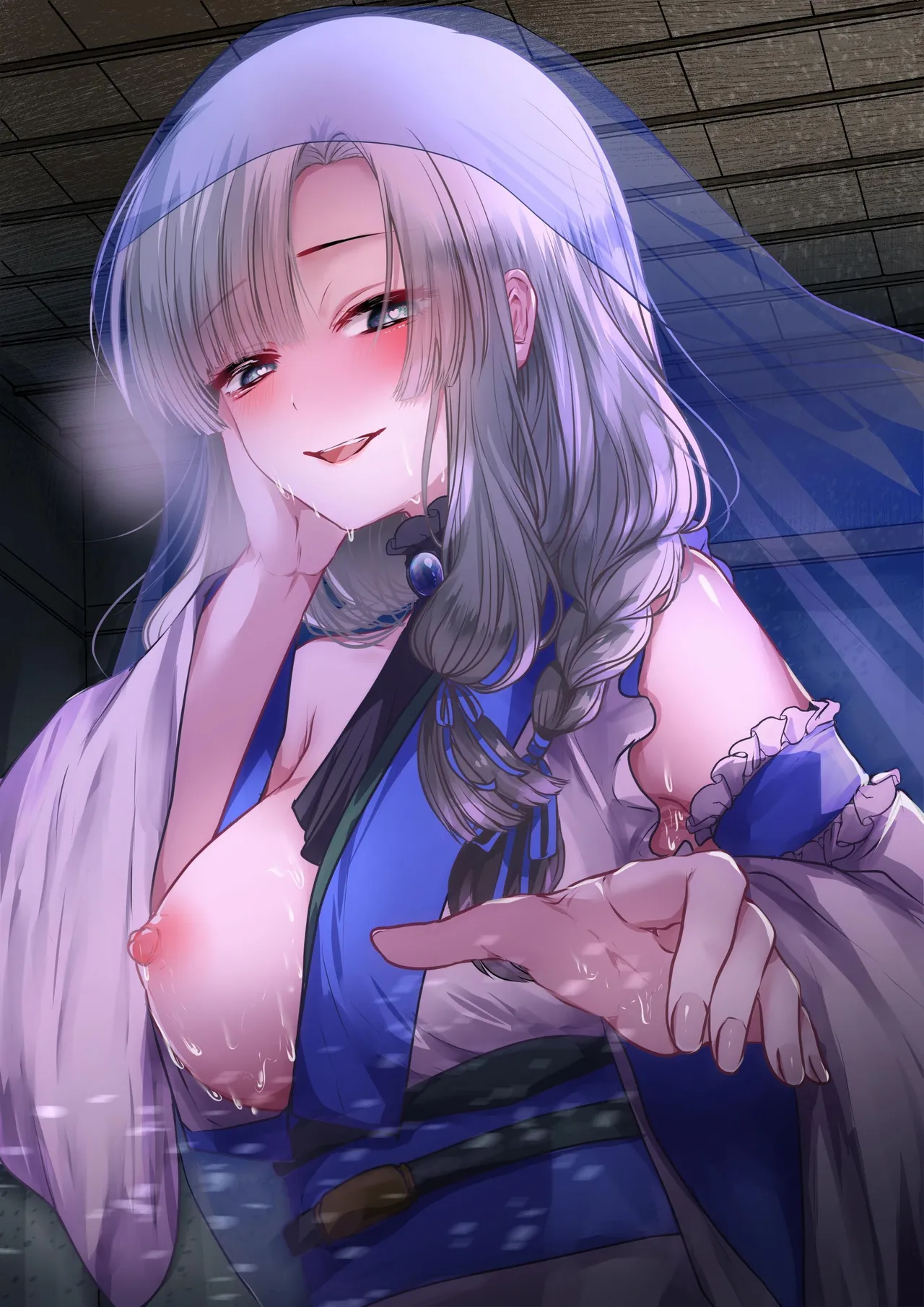 Yandere Youkai ~Isshou Aishite Kureru Yukionna Hen~ | 病娇妖怪～一辈子爱着我的雪女篇～ page 2 full