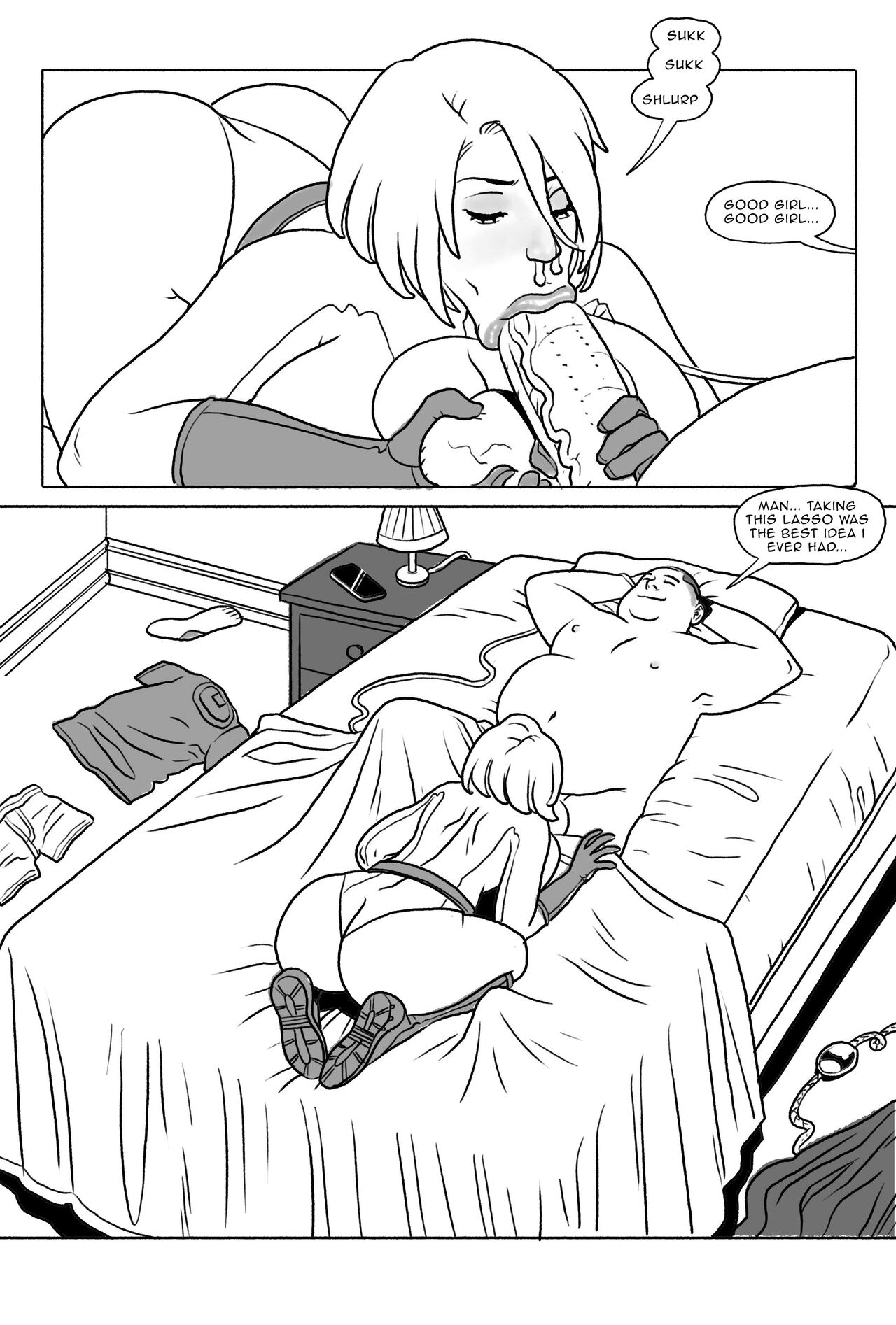 Bang My Bully - Power Girl page 8 full