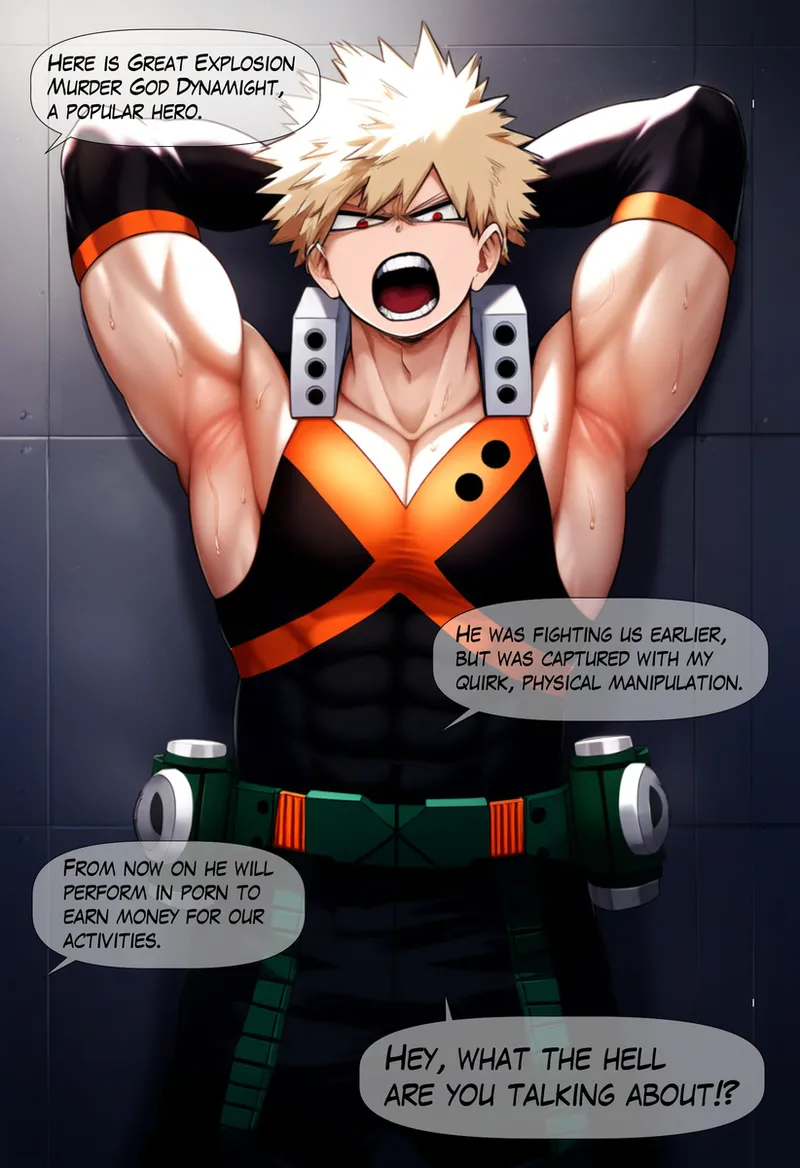 Defeated Hero 敗北英雄 page 2 full