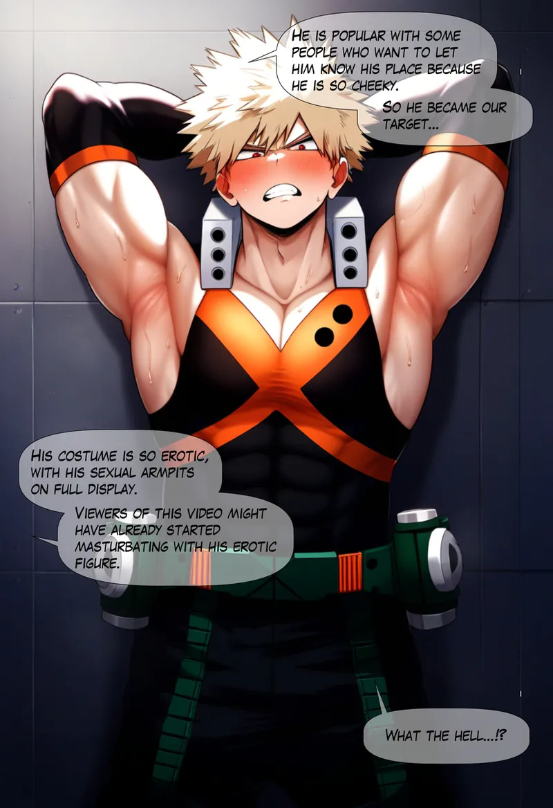 Defeated Hero 敗北英雄 page 3 full