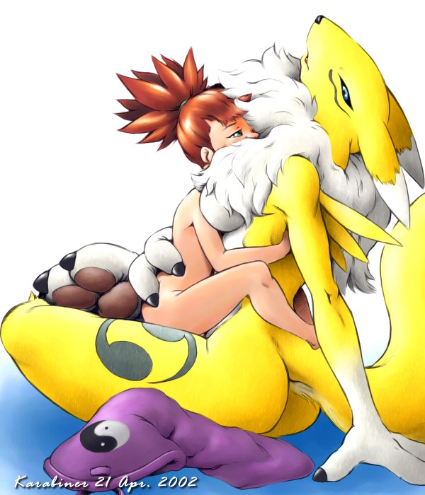 Digimon Rika page 5 full