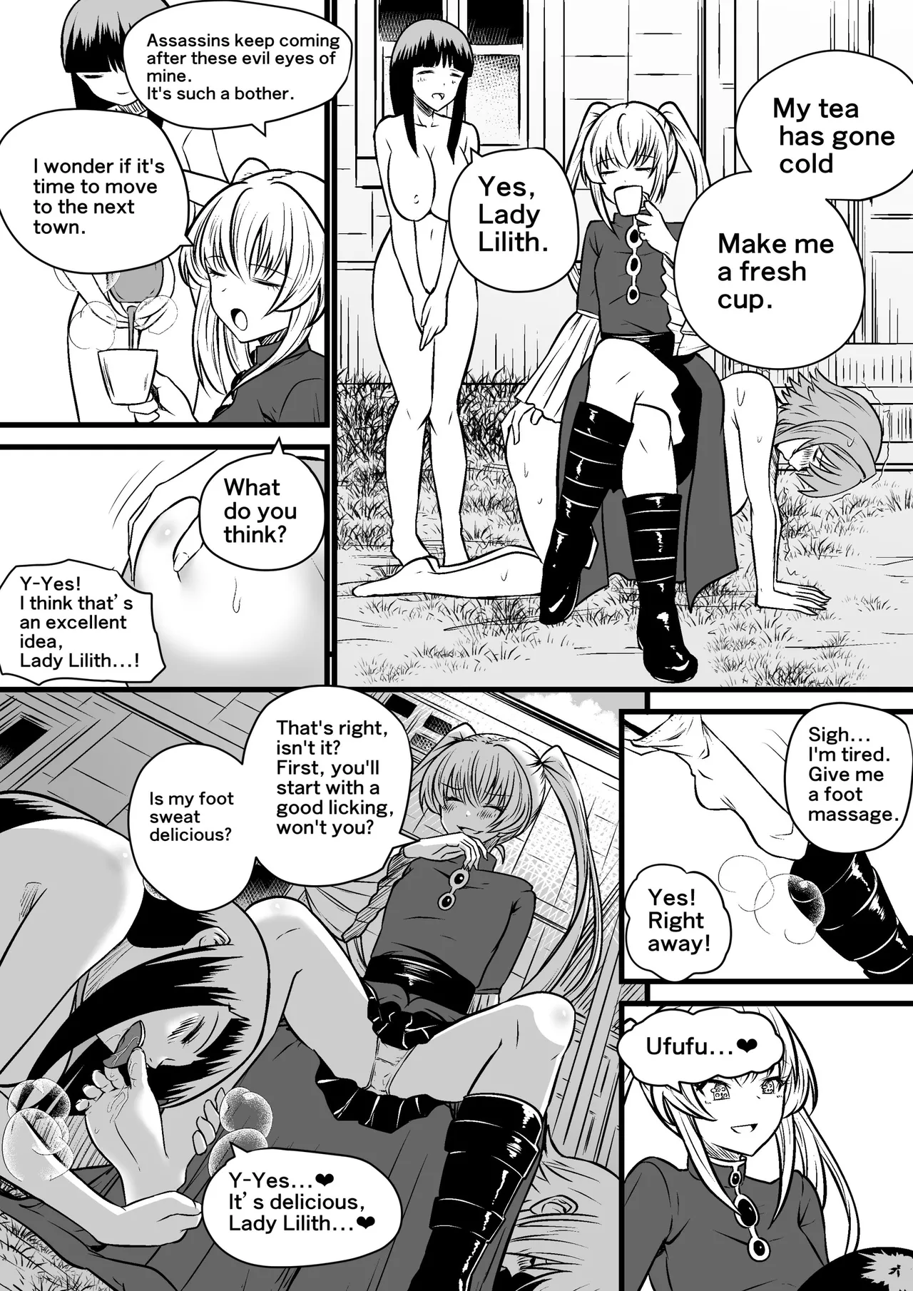 Evil Eye Witch Lilith page 3 full