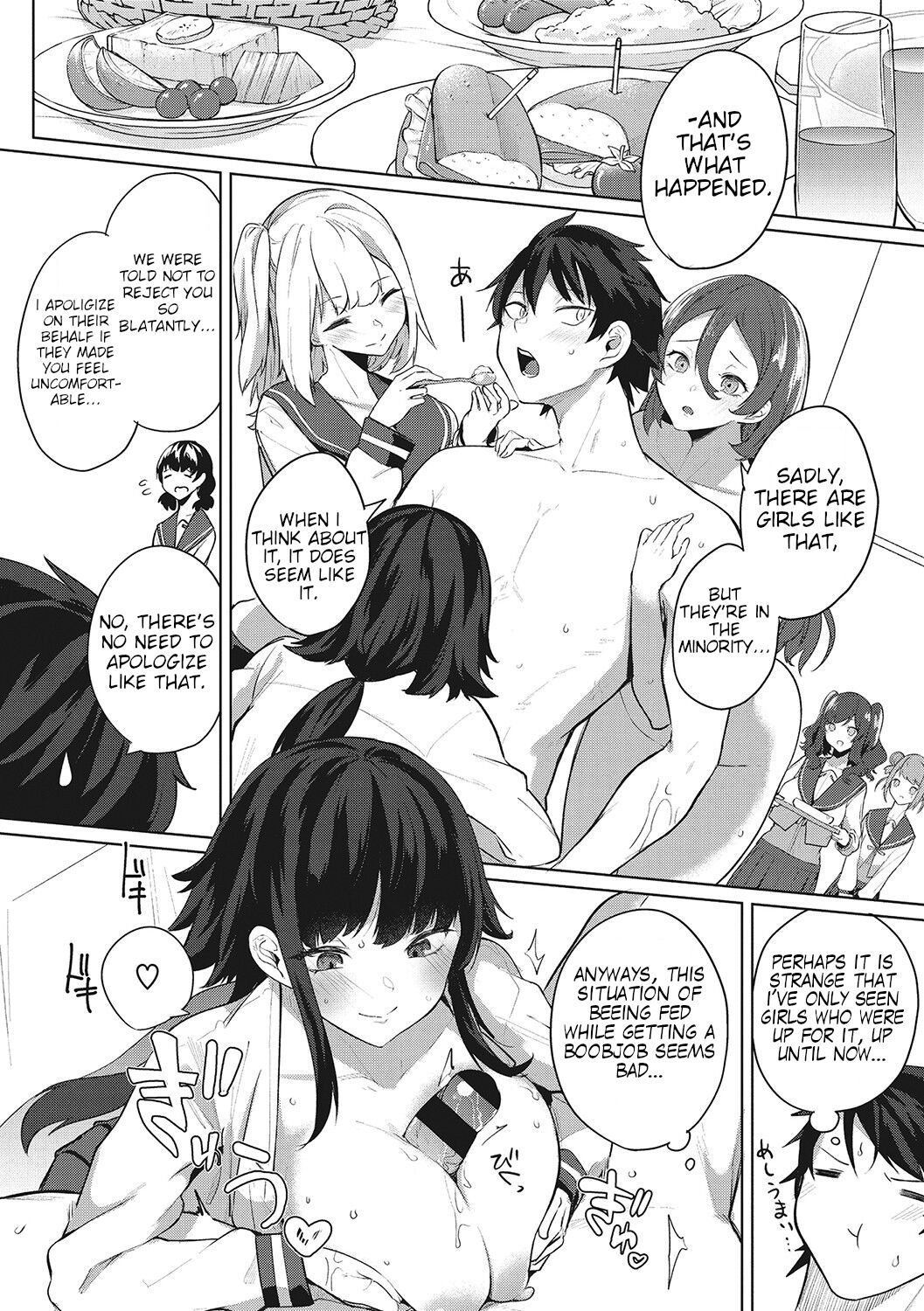 Amaterasu Jogakuin Bunkasai Ch. 3 | Amaterasu Girls' Academy Culture Festival Chapter 3 page 2 full