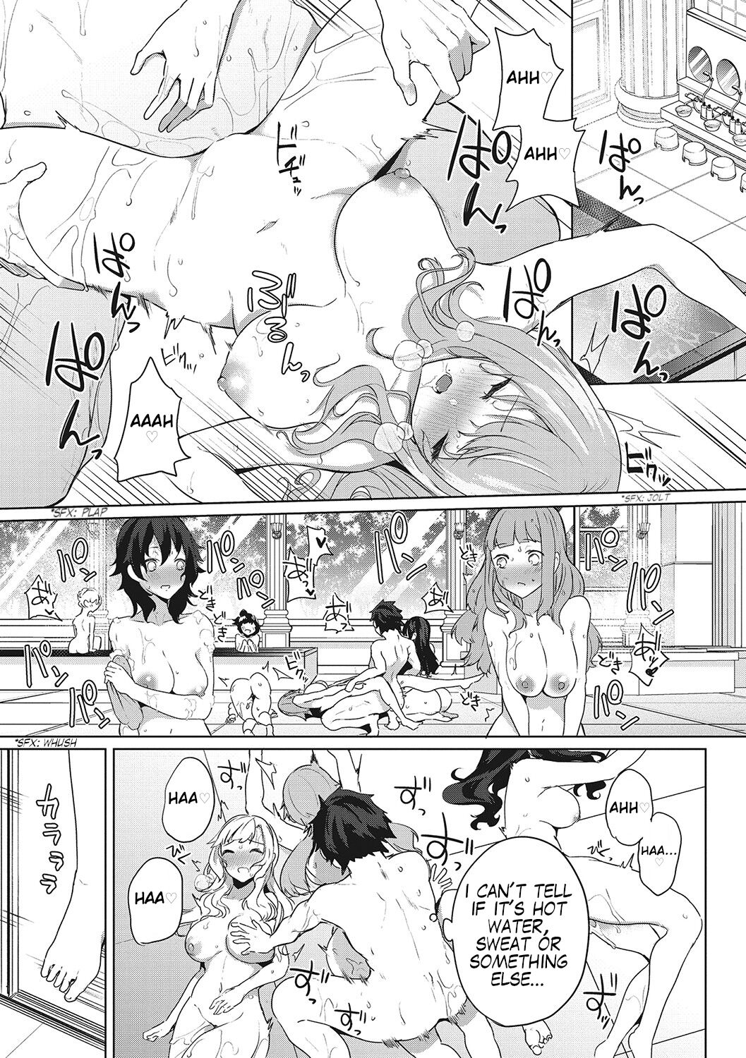 Amaterasu Jogakuin Bunkasai Ch. 3 | Amaterasu Girls' Academy Culture Festival Chapter 3 page 5 full