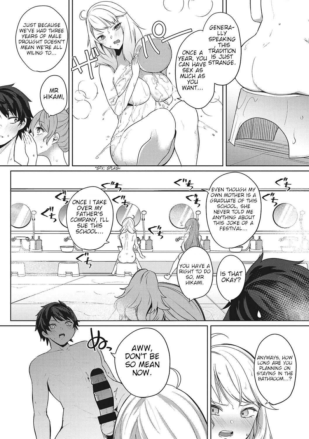 Amaterasu Jogakuin Bunkasai Ch. 3 | Amaterasu Girls' Academy Culture Festival Chapter 3 page 7 full