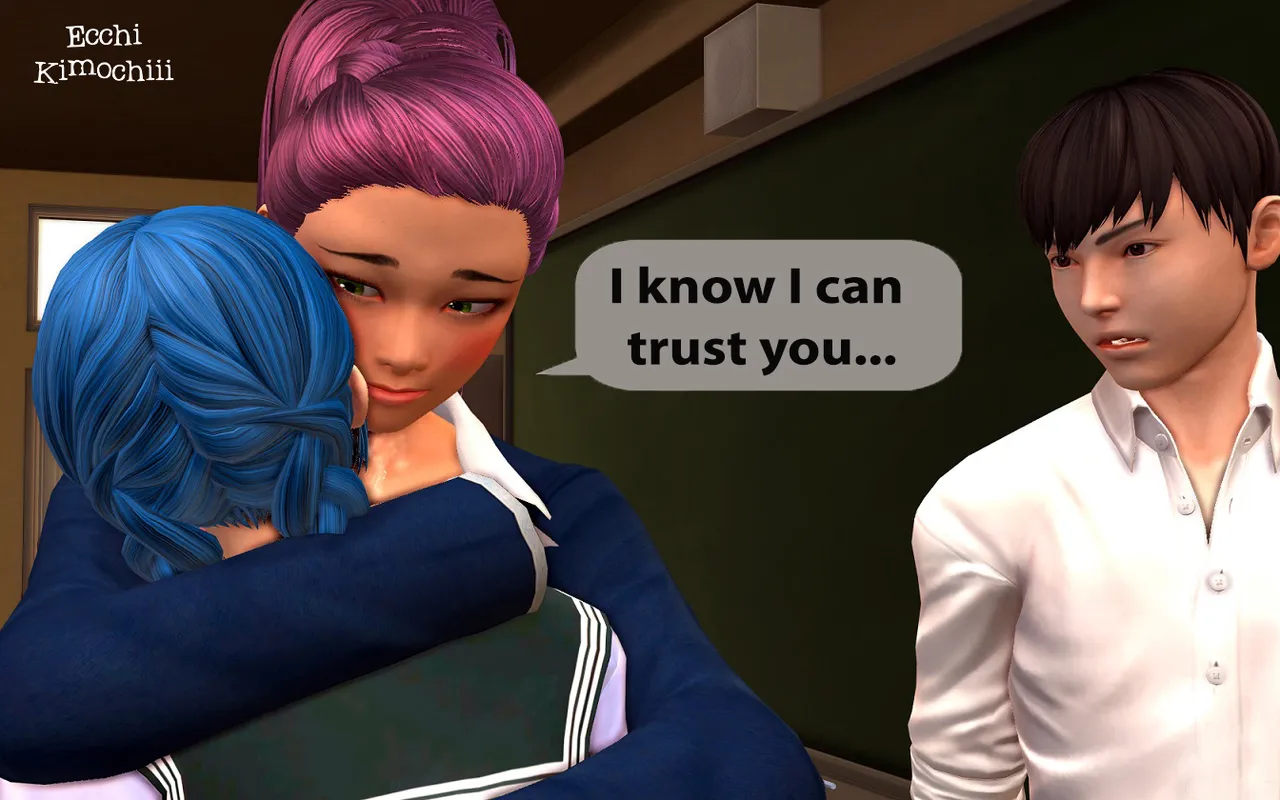 The Gift  by Ecchi kimochiii page 8 full