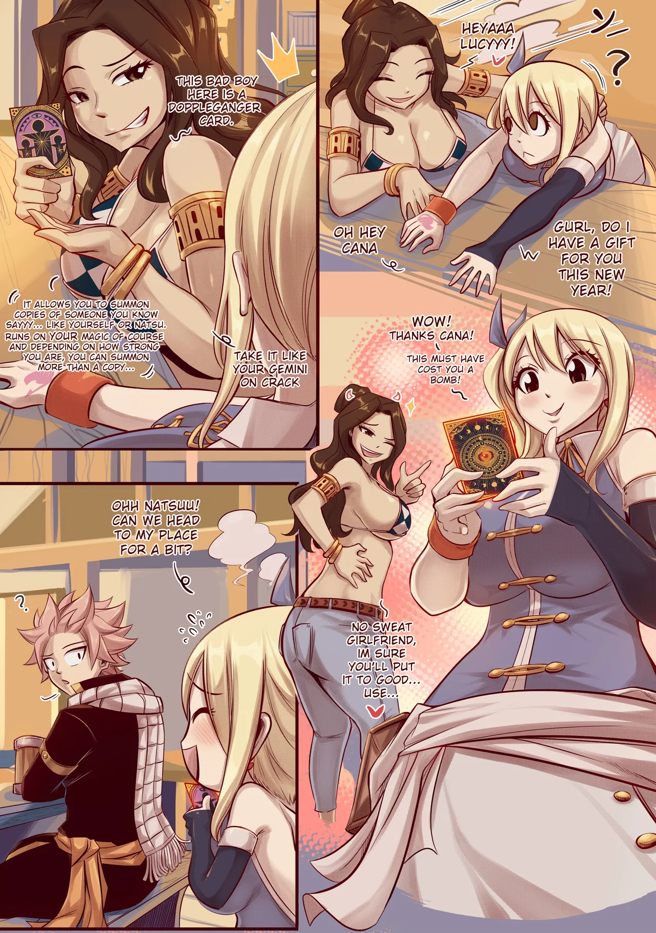 Dangerous Dance page 2 full