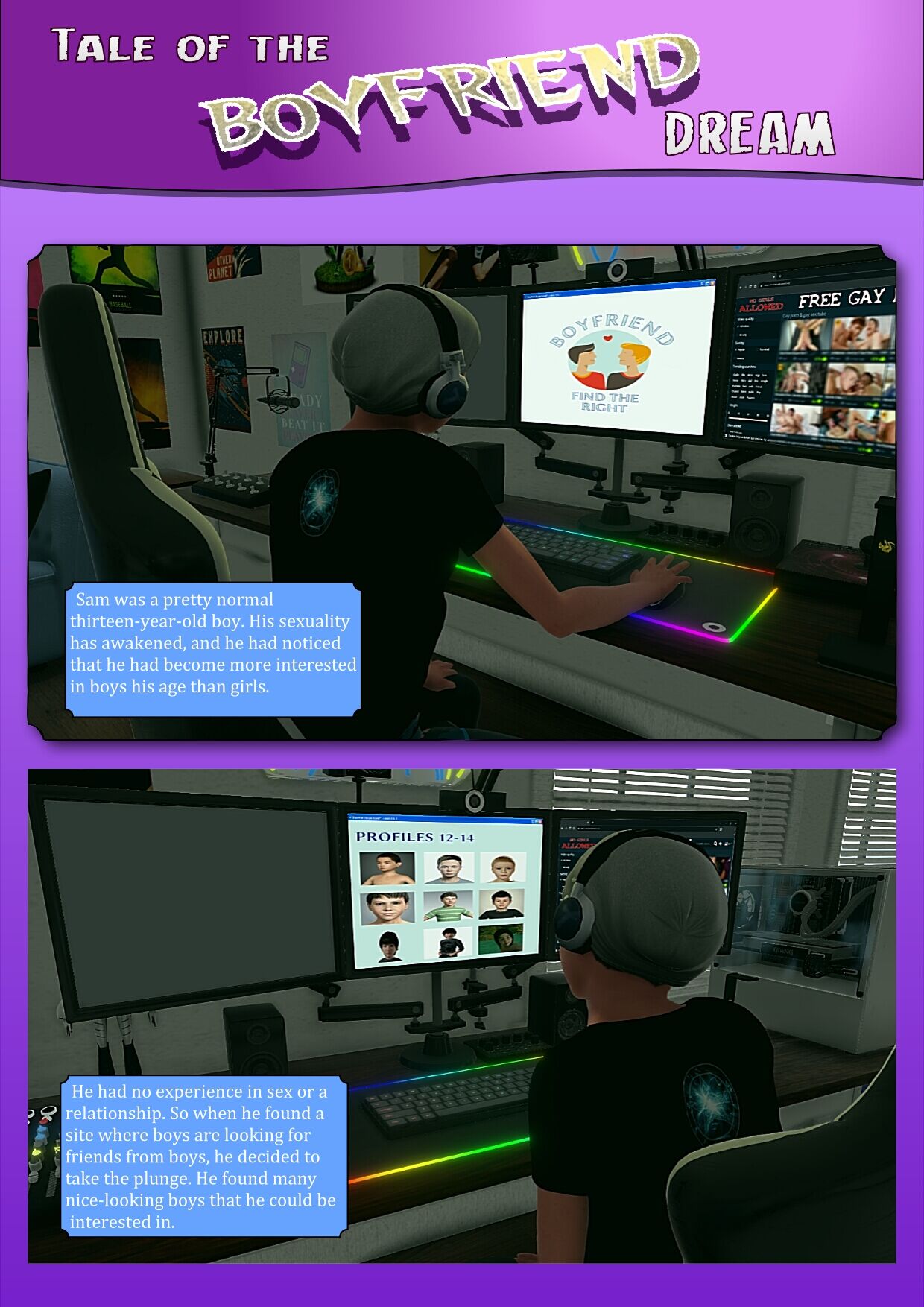 Tale of the Boyfriend Dream page 2 full