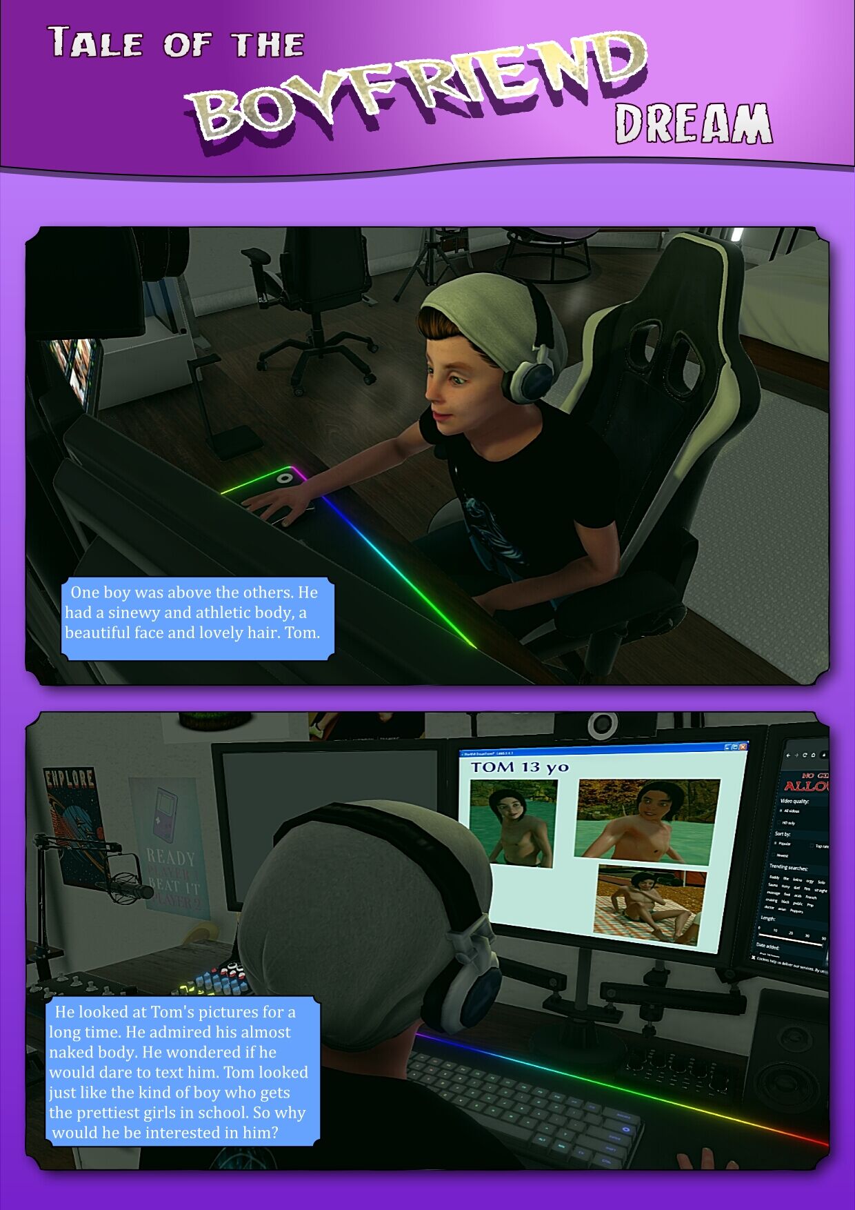 Tale of the Boyfriend Dream page 3 full