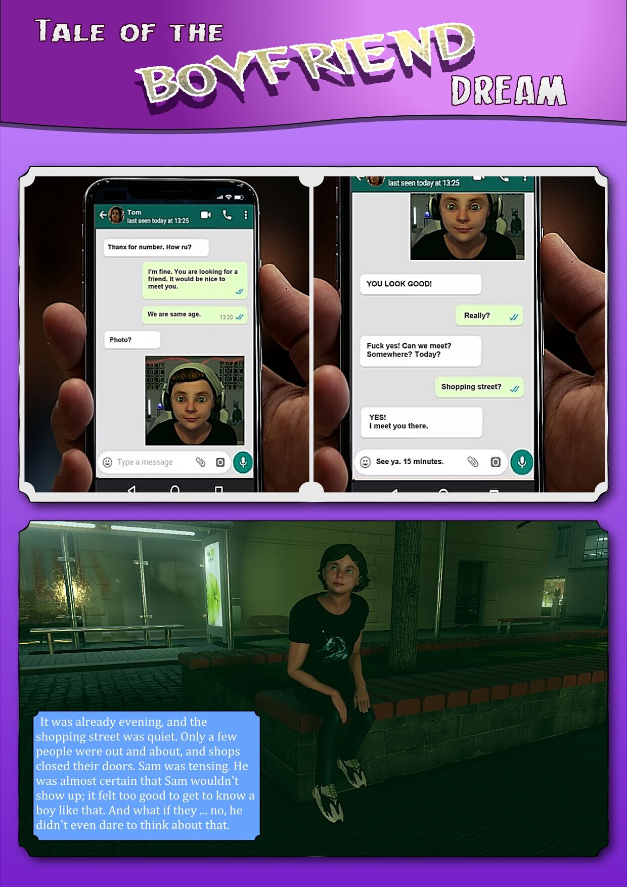 Tale of the Boyfriend Dream page 5 full