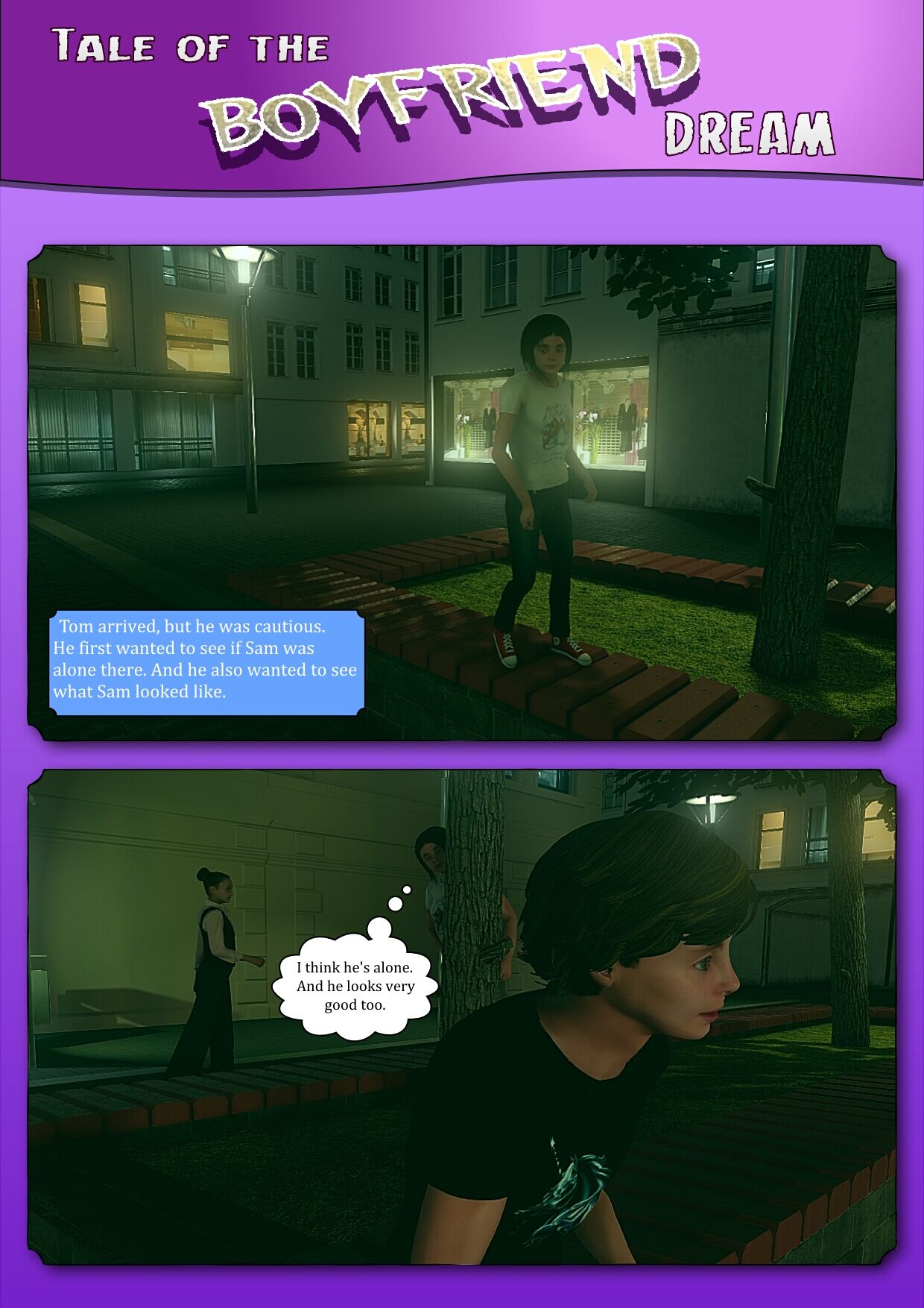 Tale of the Boyfriend Dream page 6 full