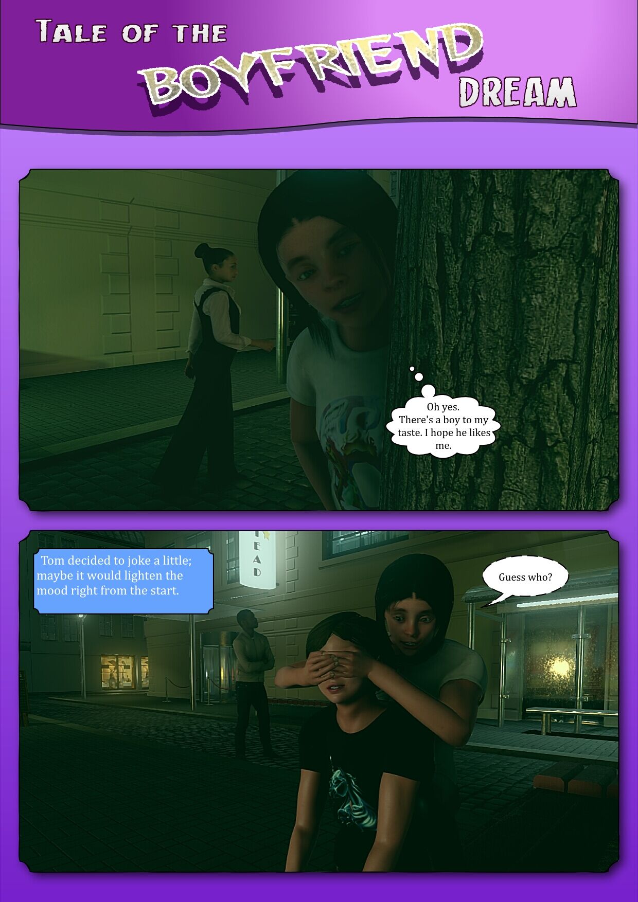 Tale of the Boyfriend Dream page 7 full