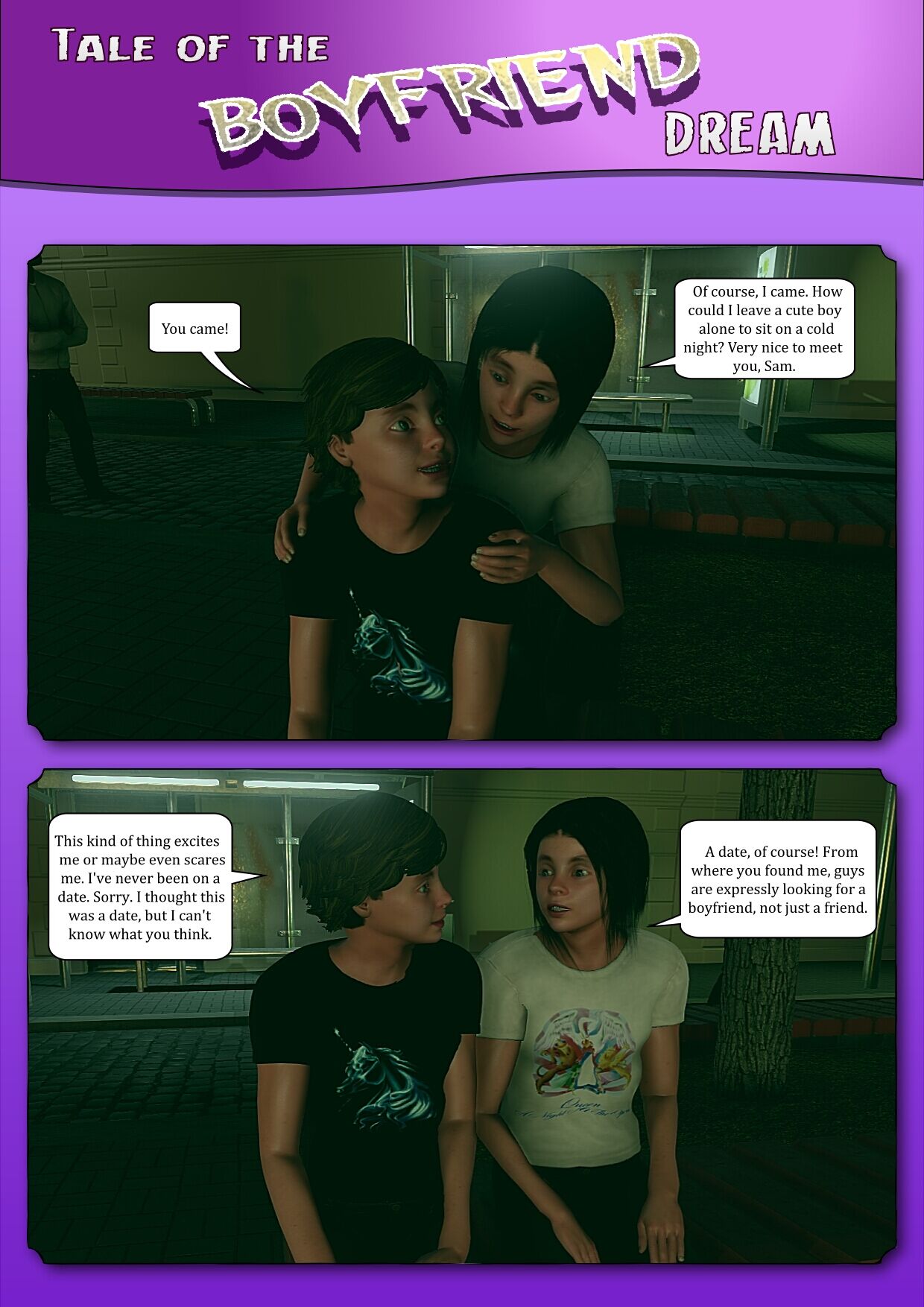 Tale of the Boyfriend Dream page 8 full