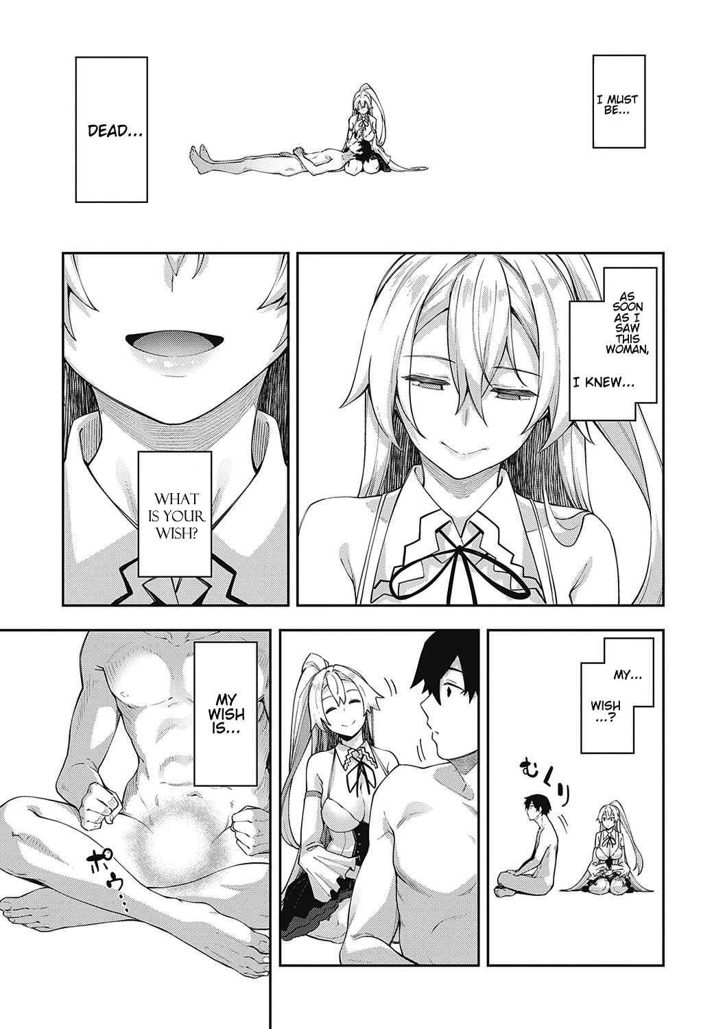 Isekai Kita node Sukebe Skill de Zenryoku Ouka Shiyou to Omou page 10 full
