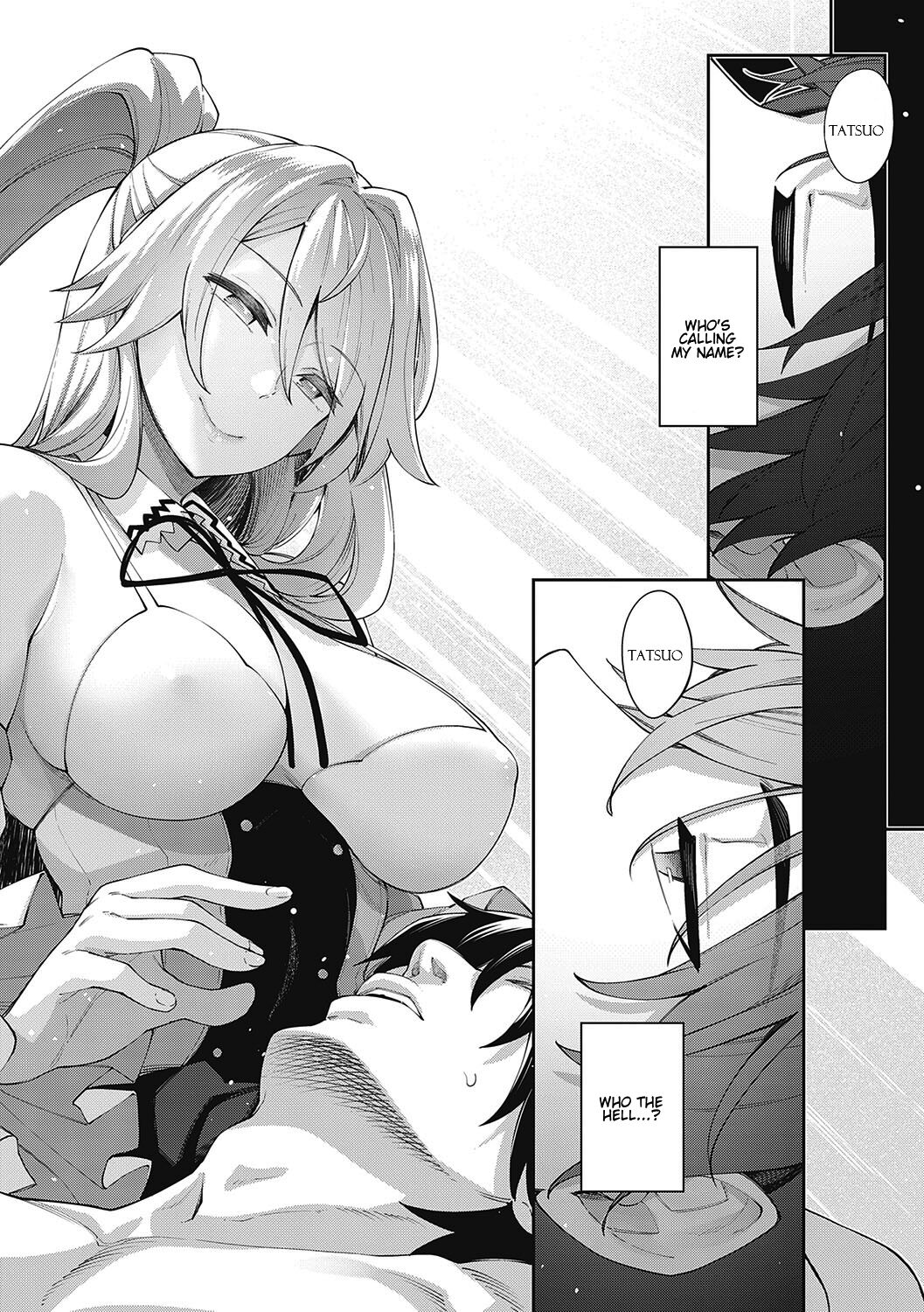 Isekai Kita node Sukebe Skill de Zenryoku Ouka Shiyou to Omou page 9 full
