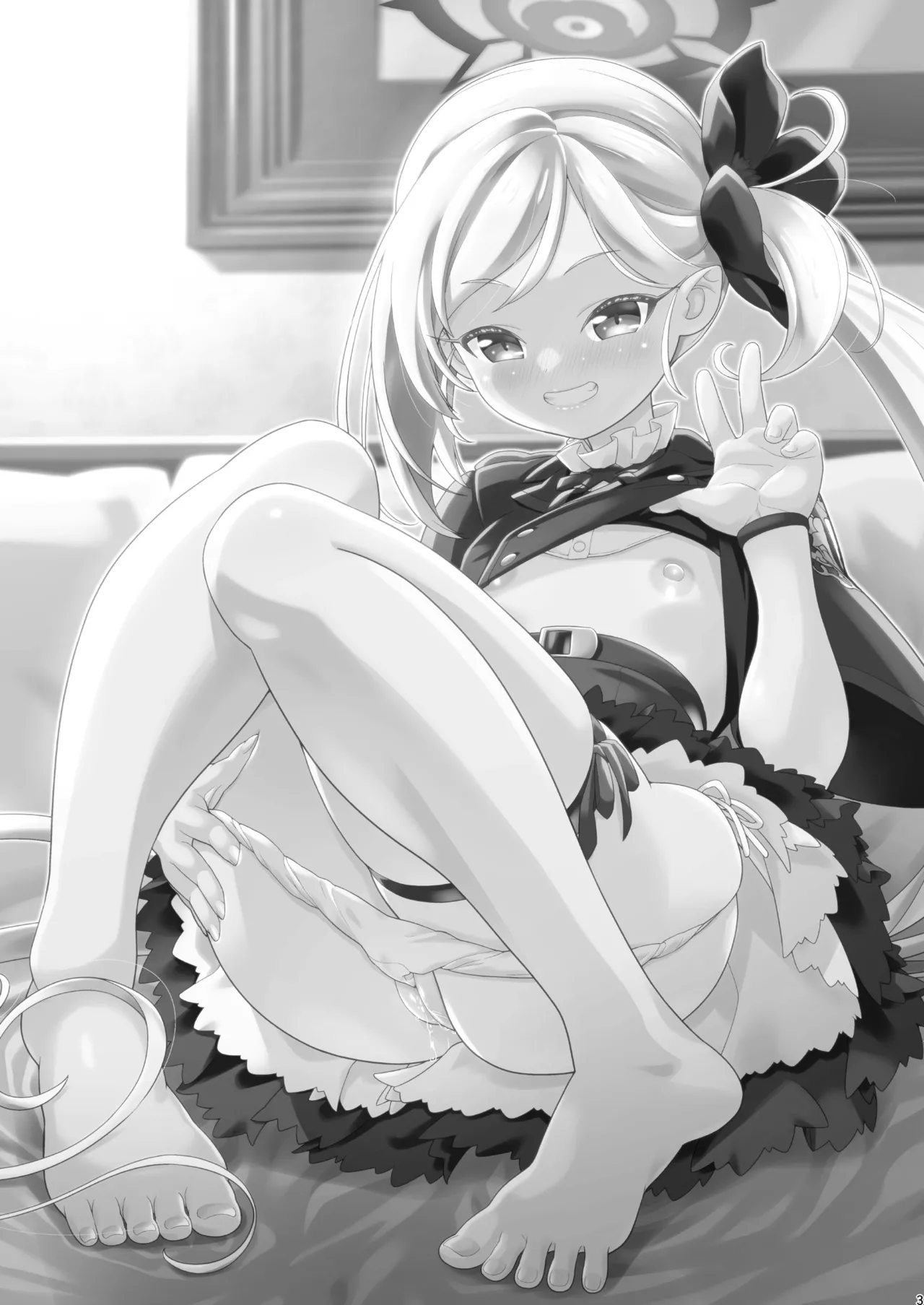 Mutsuki chan daikatsuyaku! | Mutsuki-chan's Big Day! page 2 full