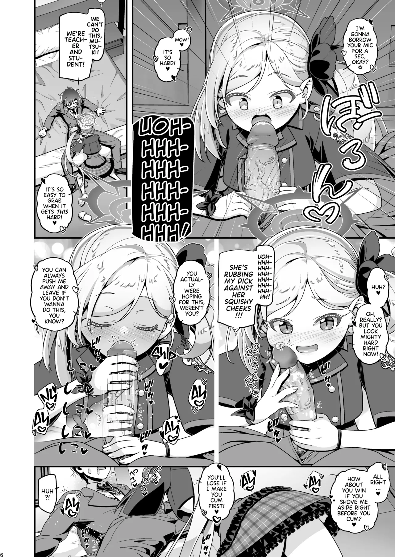 Mutsuki chan daikatsuyaku! | Mutsuki-chan's Big Day! page 5 full