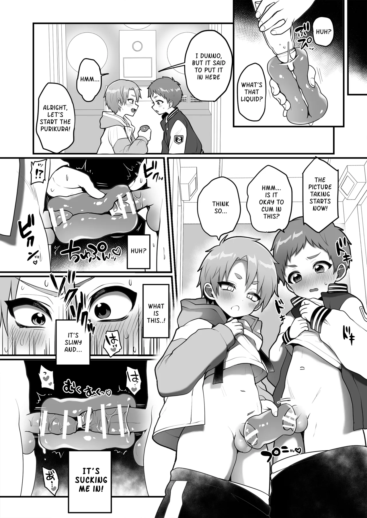 A Story About Taking Erotic Pictures for Fun page 6 full