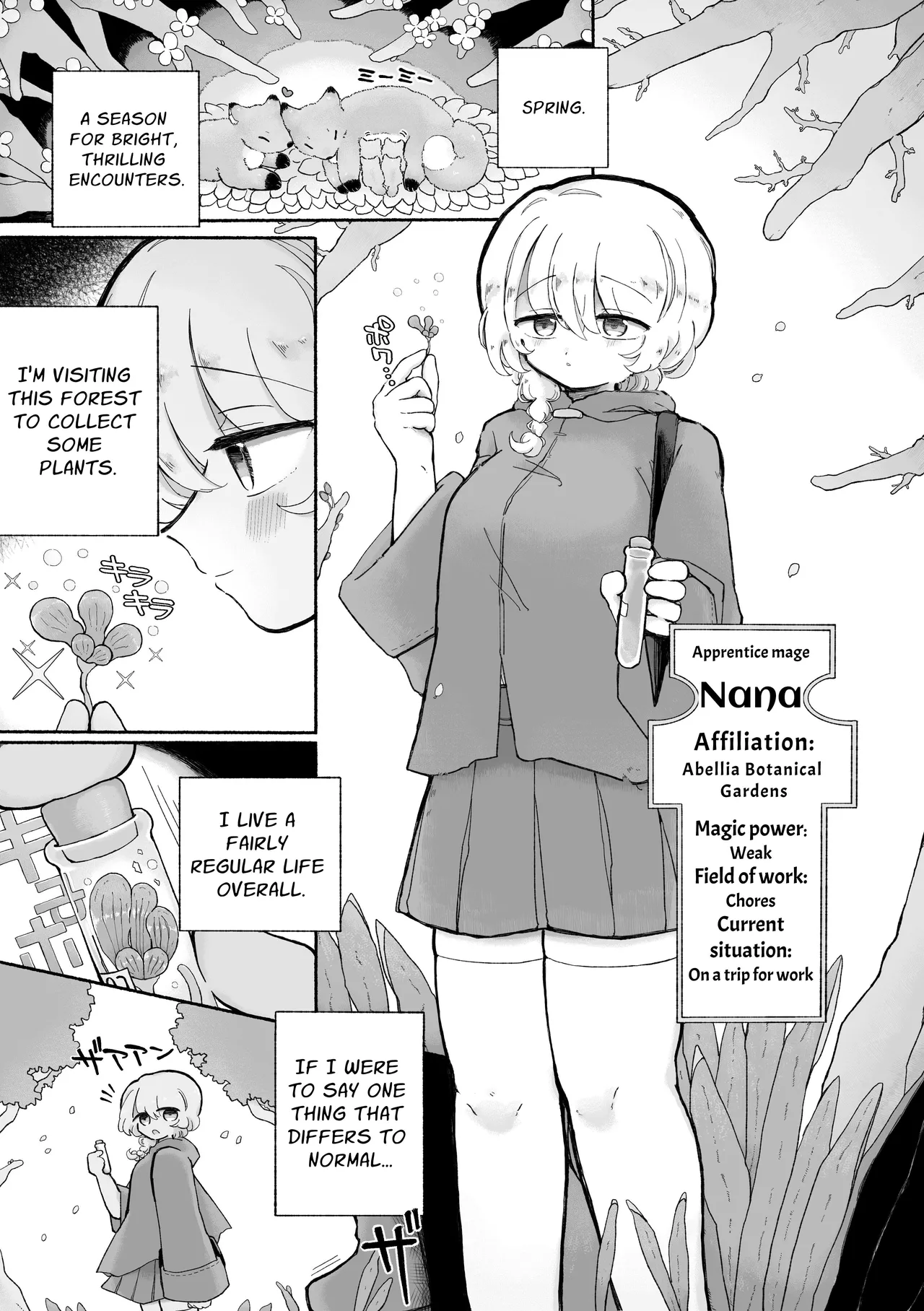 Onnanoko Yamete Zutto Issho ni Iyo | Stop Being A Woman and Stay With Me Forever page 3 full