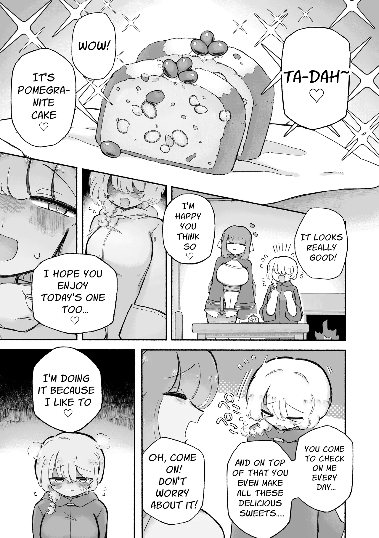 Onnanoko Yamete Zutto Issho ni Iyo | Stop Being A Woman and Stay With Me Forever page 5 full