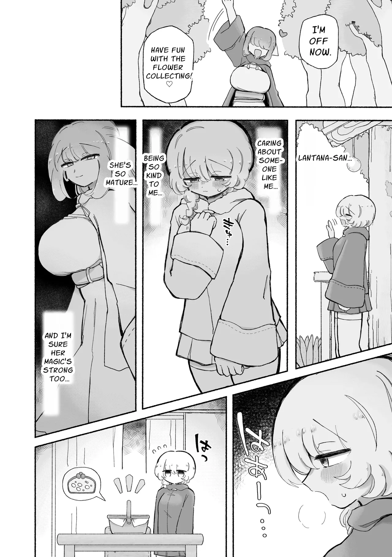 Onnanoko Yamete Zutto Issho ni Iyo | Stop Being A Woman and Stay With Me Forever page 6 full
