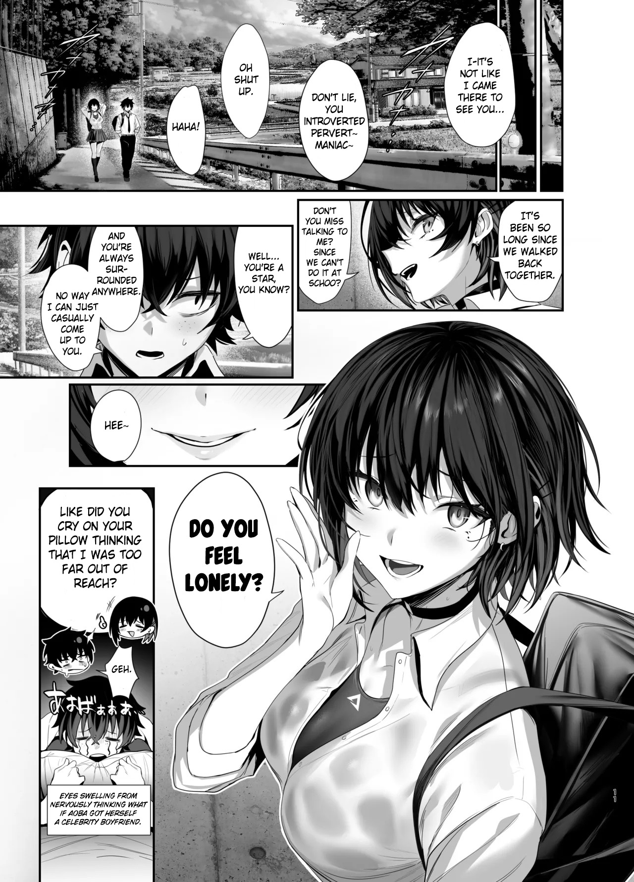 Umise Aoba wa Kimi dake no Mono ni Naritai♡ | Umise Aoba Wants to Be Yours♡ page 10 full