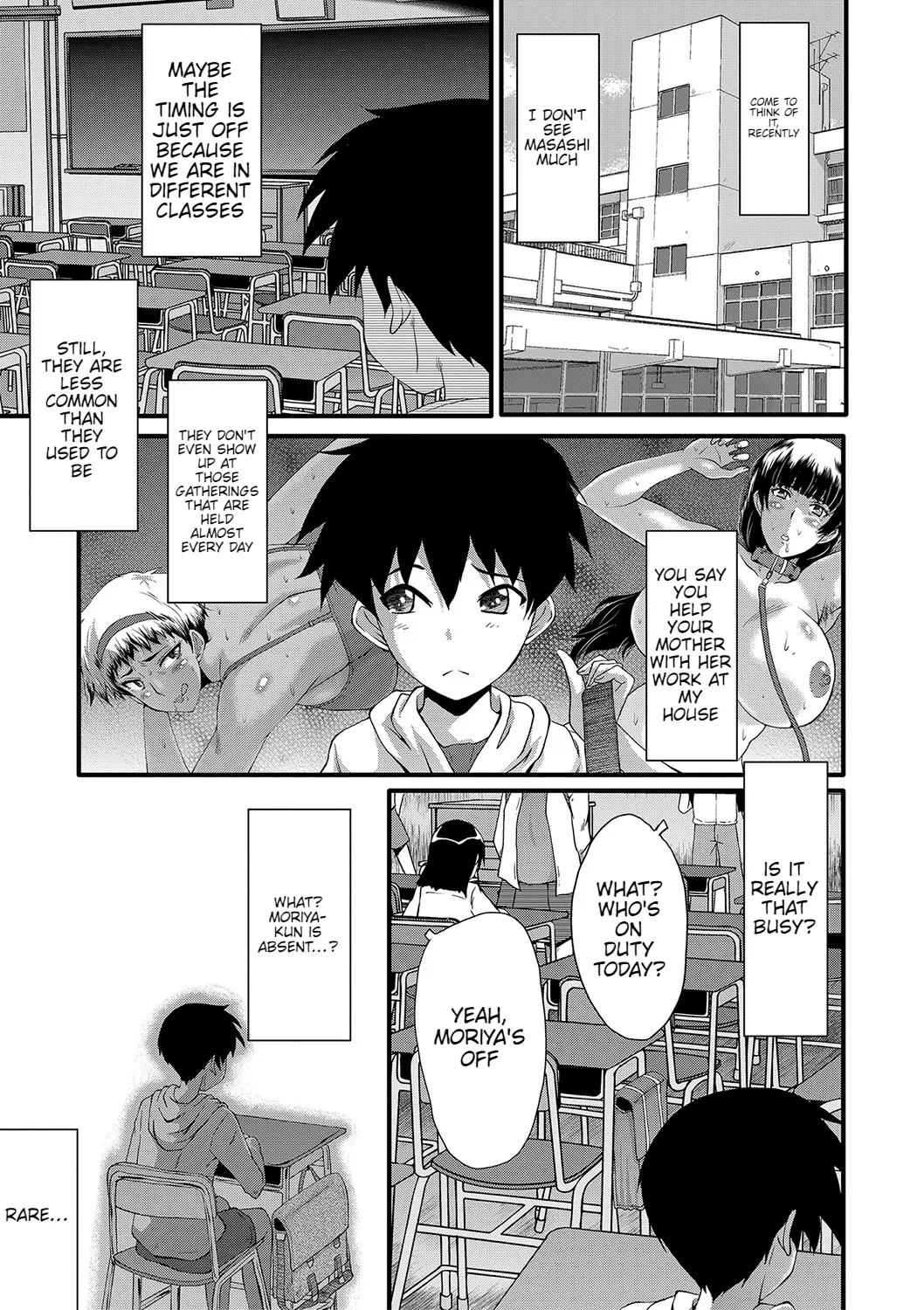 Mama Dorei Ch. 5 | Hahaoya Kyouyuu Circle Part 5 page 3 full