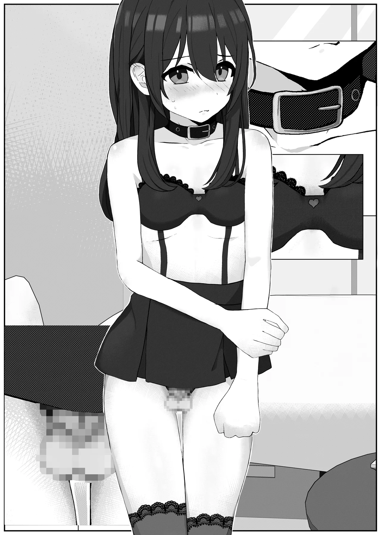 後戻り出来ない女性化変態マゾ調教 page 4 full