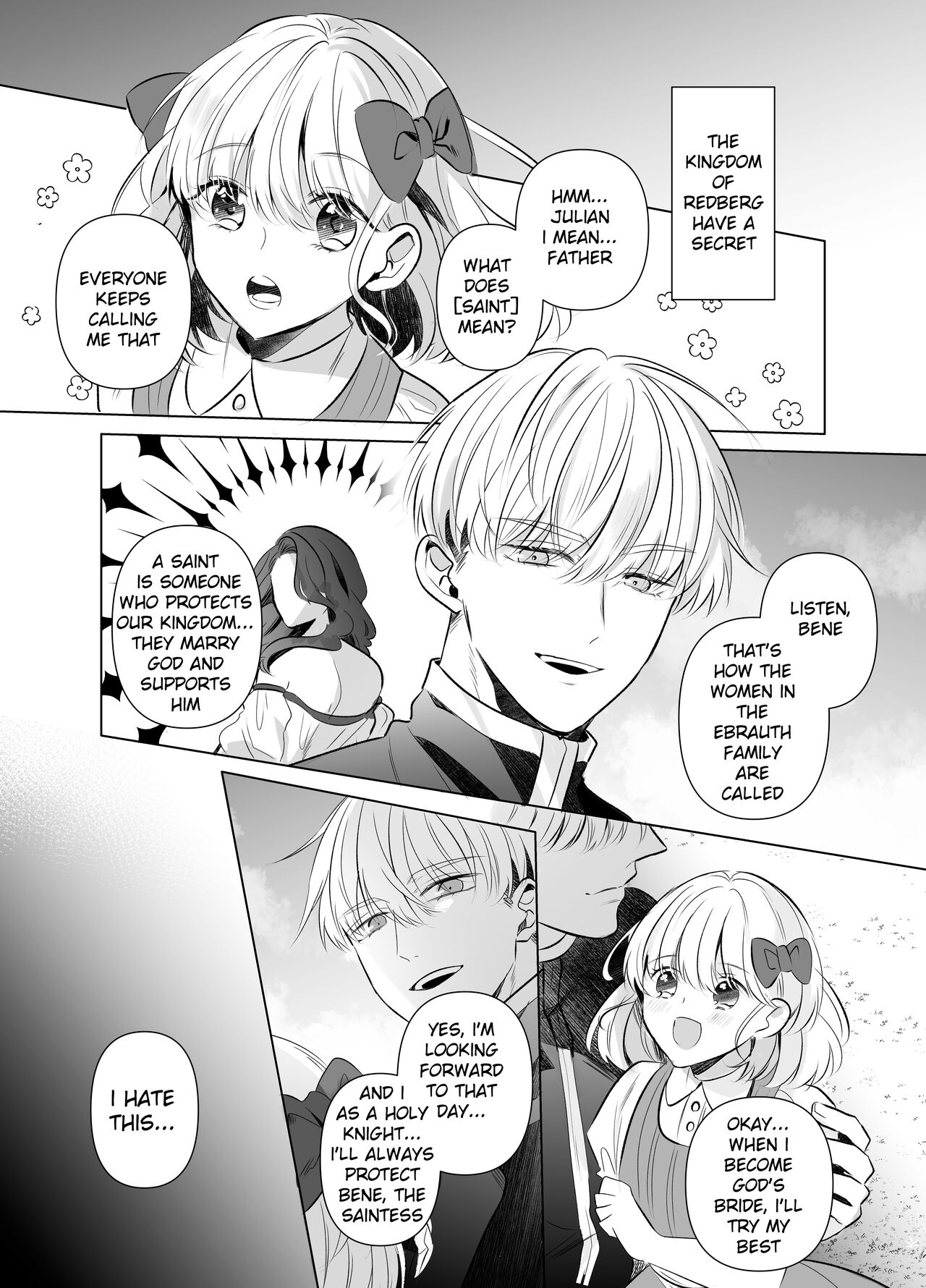 Jashin ni Metorareta Seikishi ~Afureru Bonyuu no Eikyuu Zecchou~ page 2 full