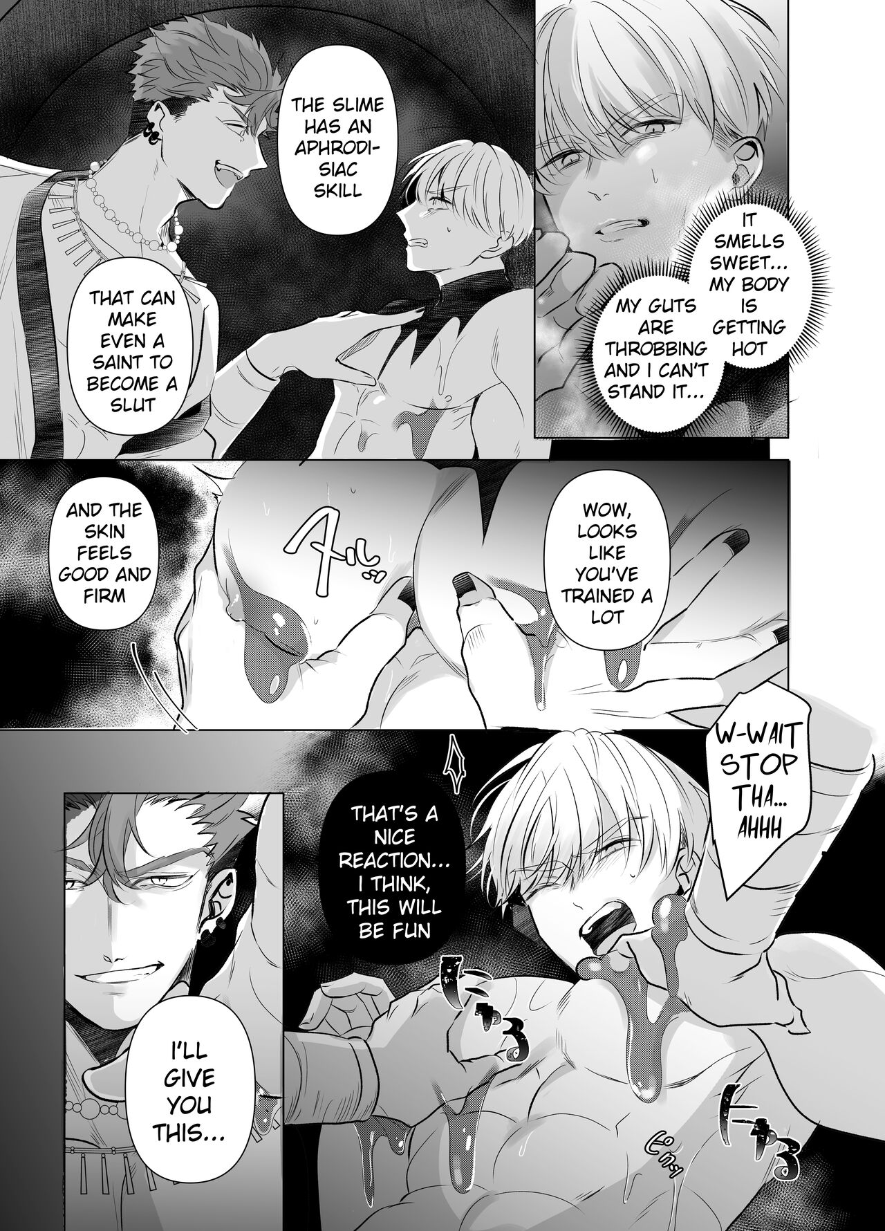 Jashin ni Metorareta Seikishi ~Afureru Bonyuu no Eikyuu Zecchou~ page 6 full