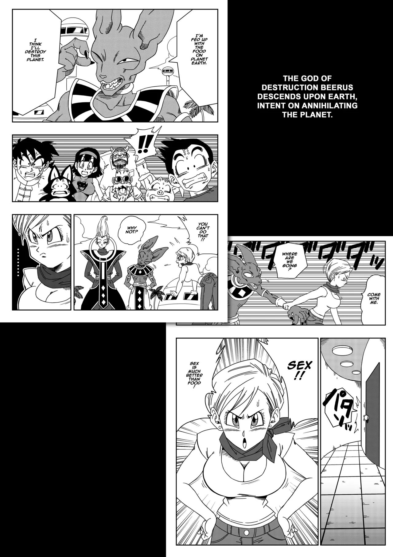 No one can go against Beerus! page 2 full