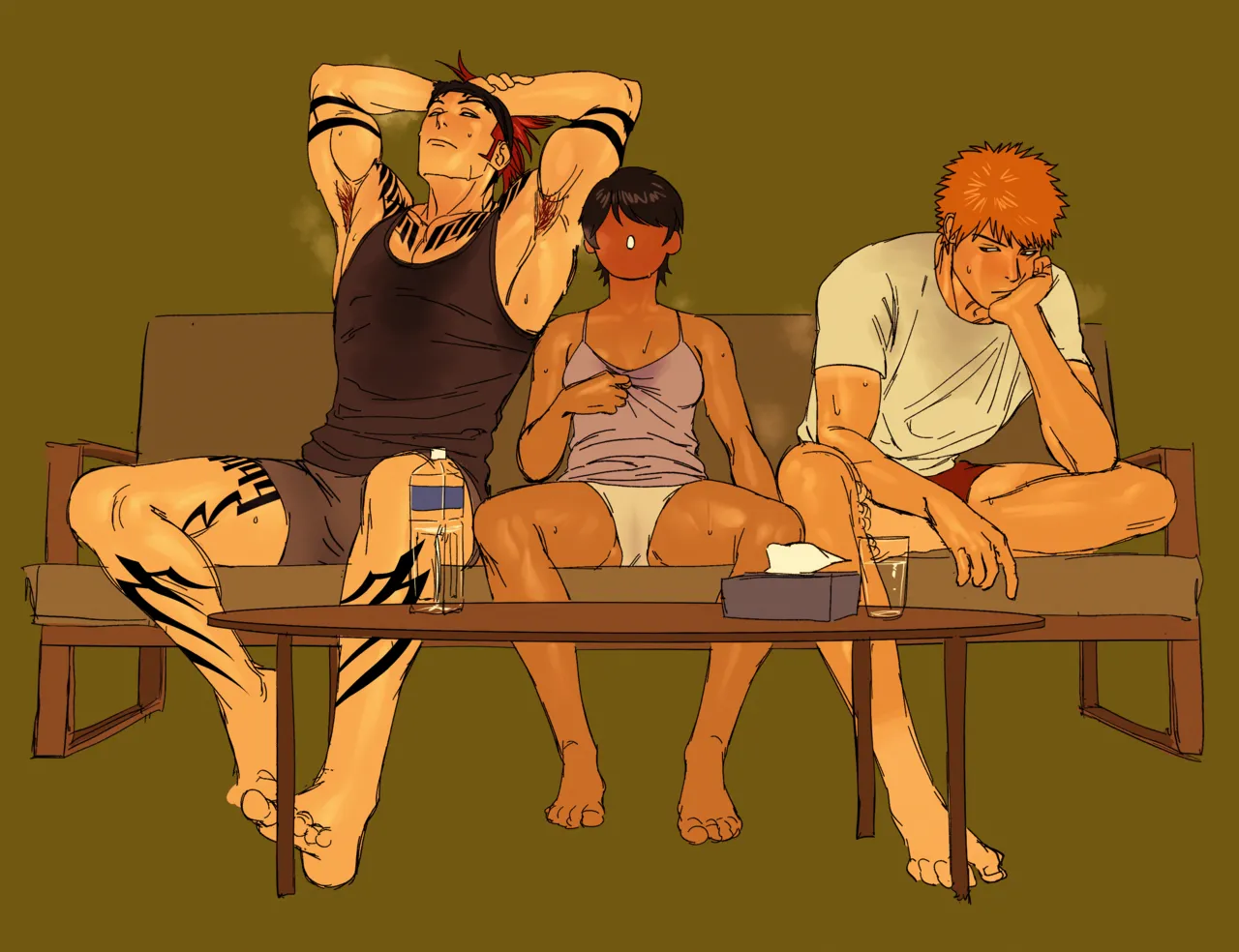 BLEACH PAGES page 1 full