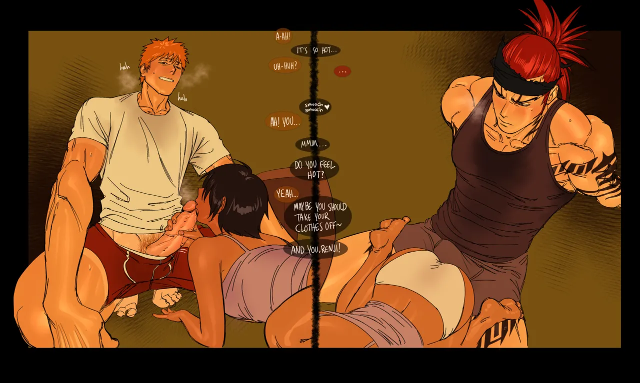 BLEACH PAGES page 4 full