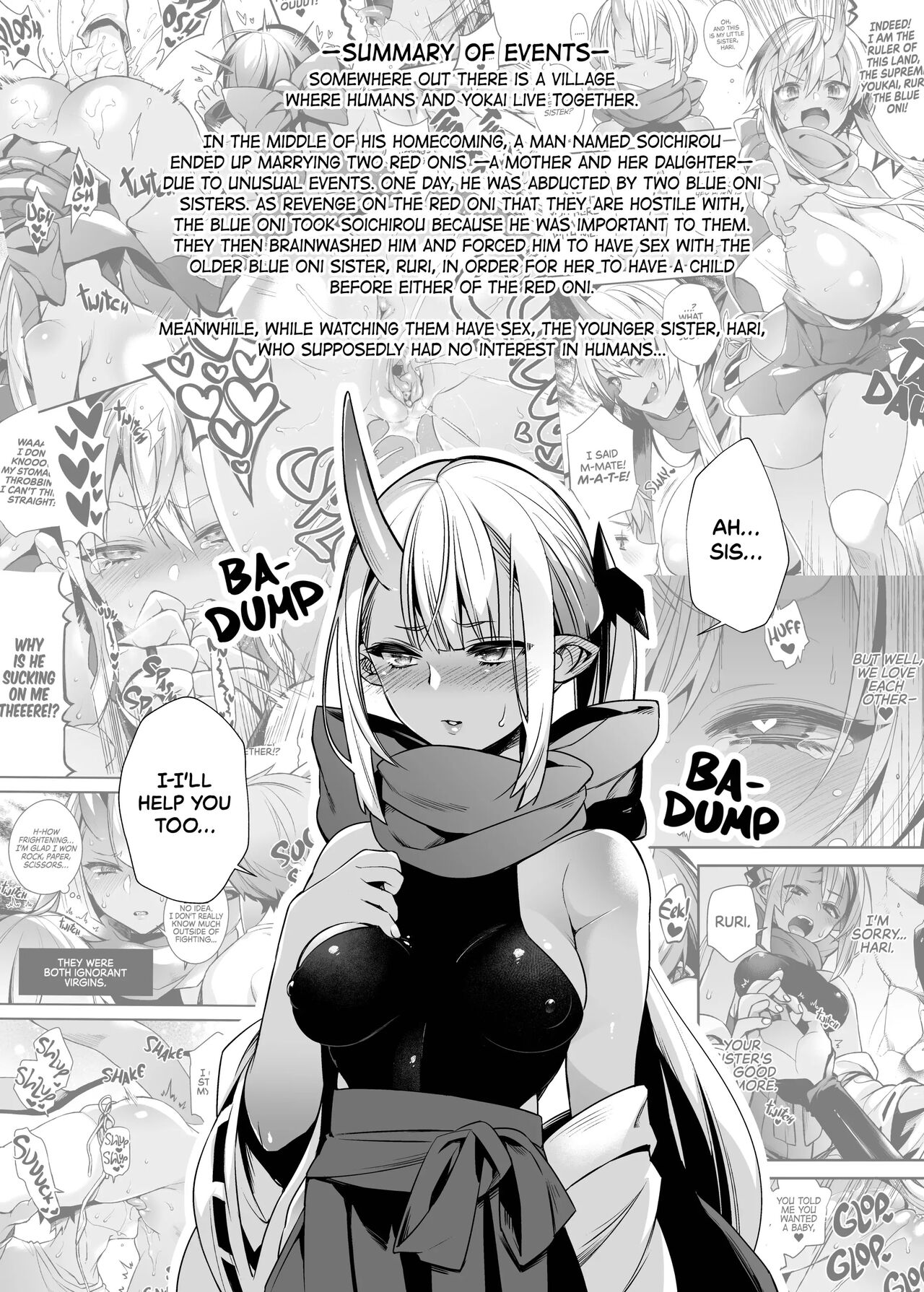 [Shindou] Mating with Oni Ch. 1-7 + Epilogue [English] Hentai - Raw  103