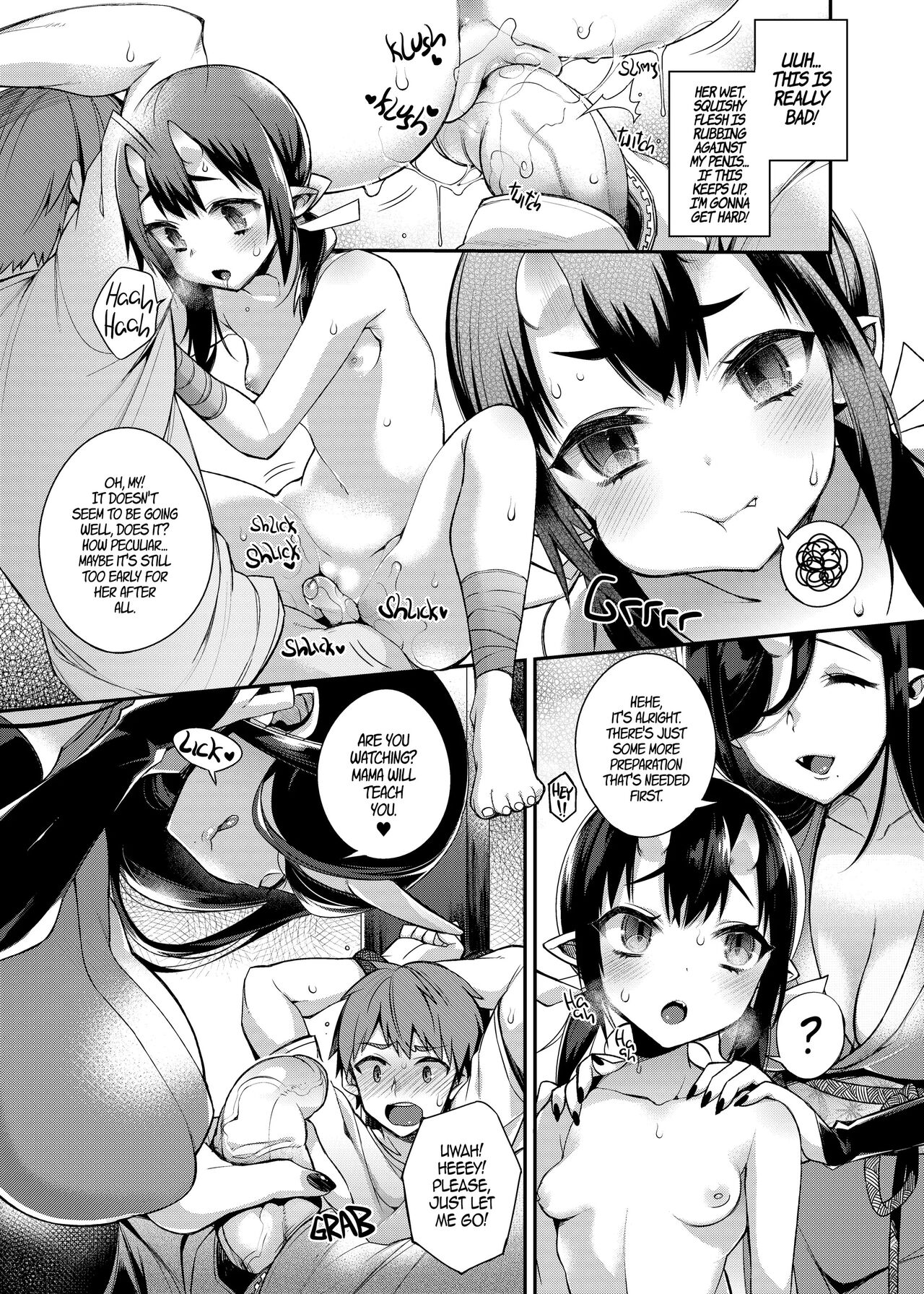 [Shindou] Mating with Oni Ch. 1-7 + Epilogue [English] Hentai - Raw  12