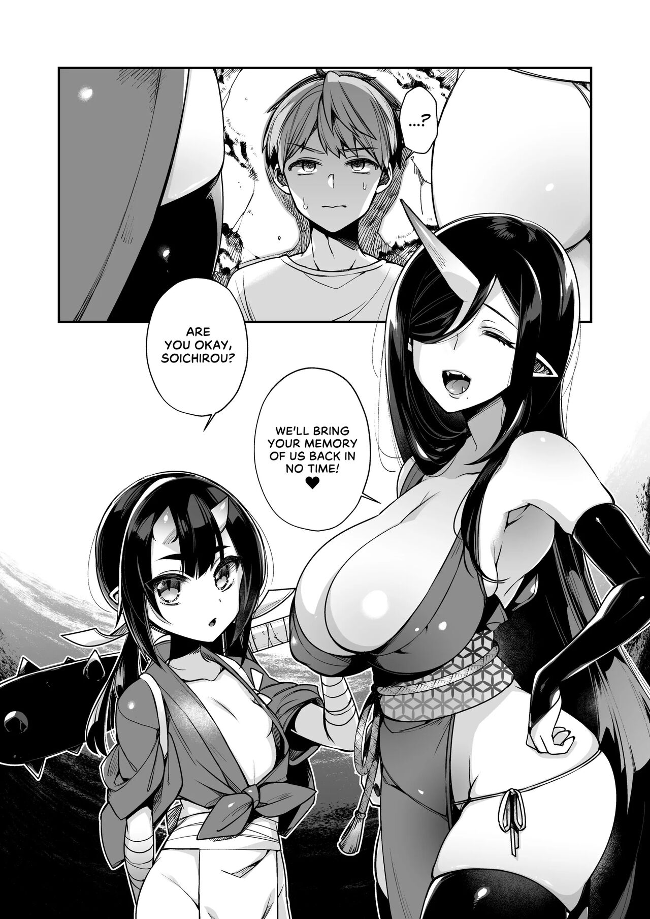 [Shindou] Mating with Oni Ch. 1-7 + Epilogue [English] Hentai - Raw  131