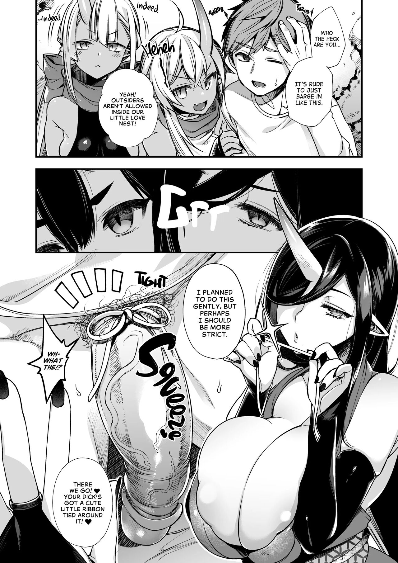 [Shindou] Mating with Oni Ch. 1-7 + Epilogue [English] Hentai - Raw  132