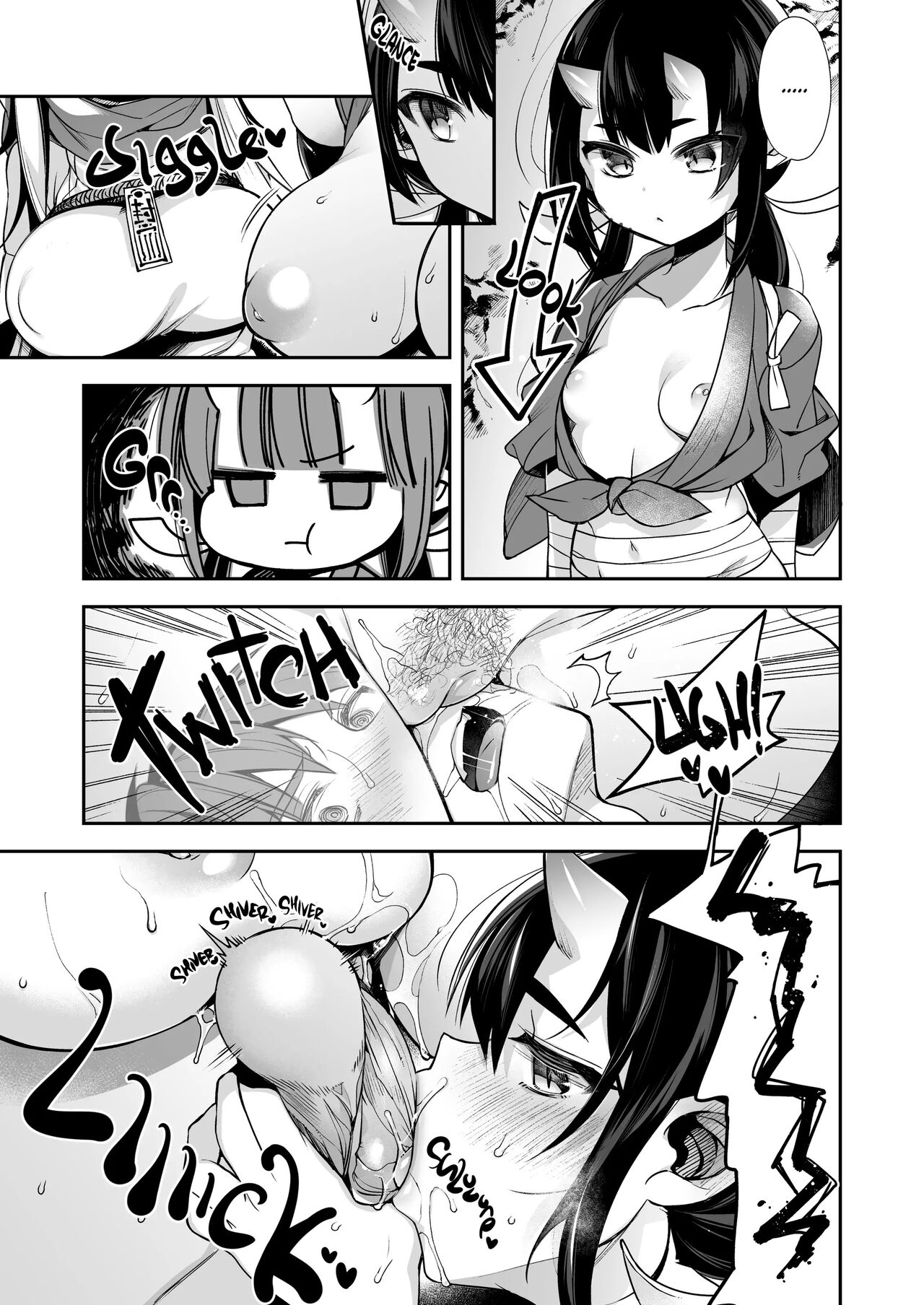 [Shindou] Mating with Oni Ch. 1-7 + Epilogue [English] Hentai - Raw  139