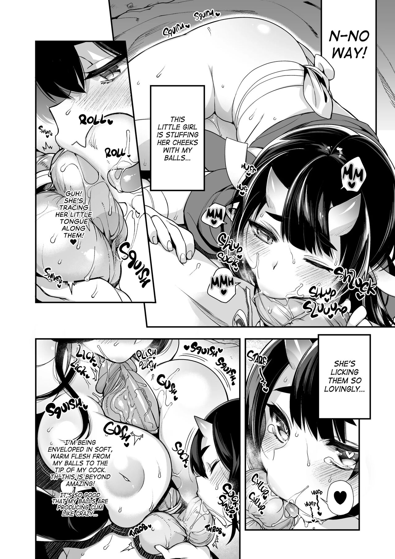 [Shindou] Mating with Oni Ch. 1-7 + Epilogue [English] Hentai - Raw  140