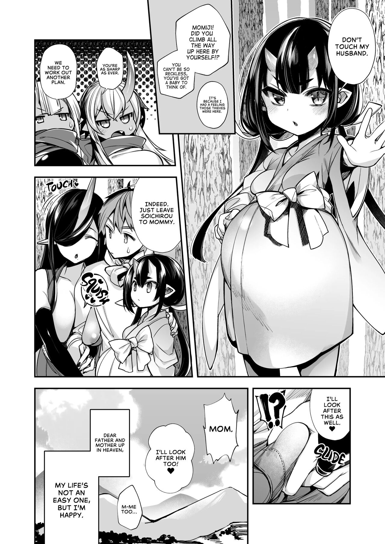 [Shindou] Mating with Oni Ch. 1-7 + Epilogue [English] Hentai - Raw  152