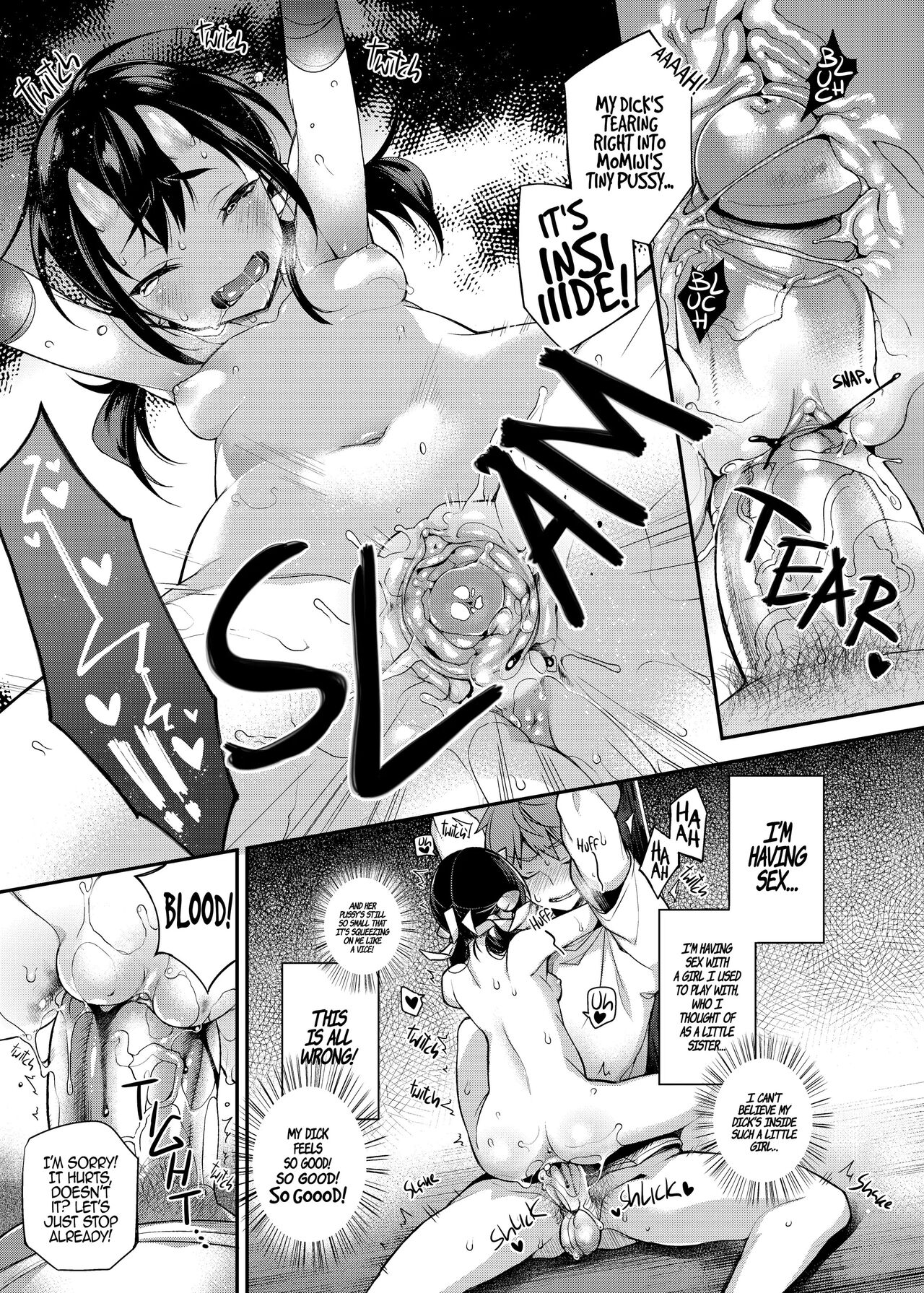 [Shindou] Mating with Oni Ch. 1-7 + Epilogue [English] Hentai - Raw  16