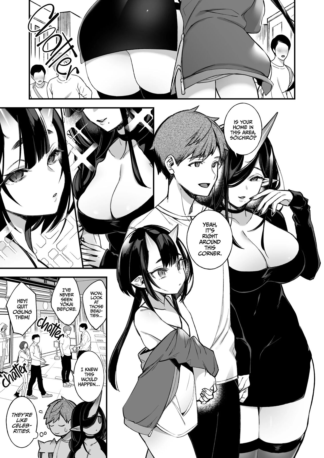 [Shindou] Mating with Oni Ch. 1-7 + Epilogue [English] Hentai - Raw  167