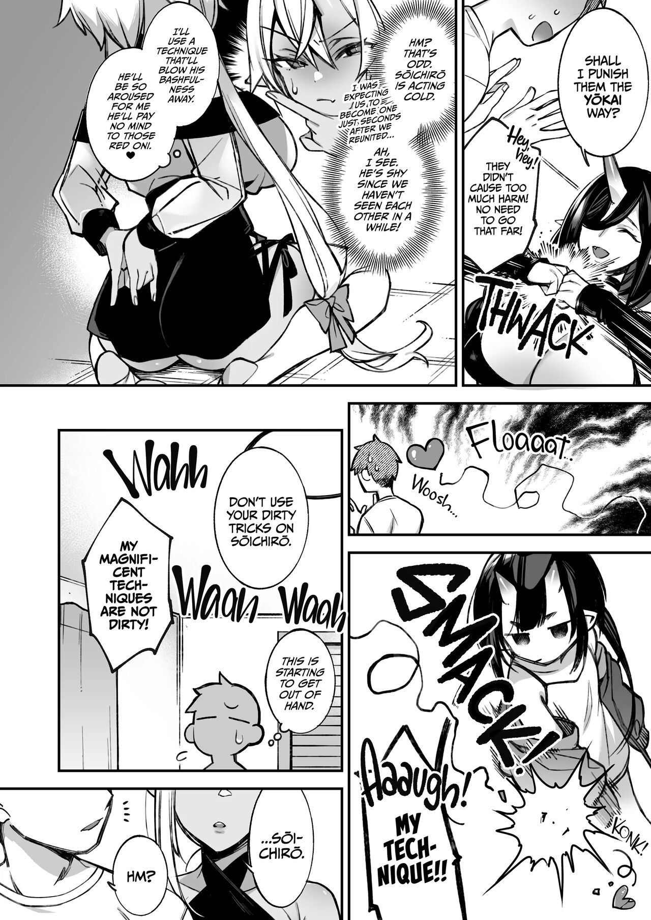 [Shindou] Mating with Oni Ch. 1-7 + Epilogue [English] Hentai - Raw  170