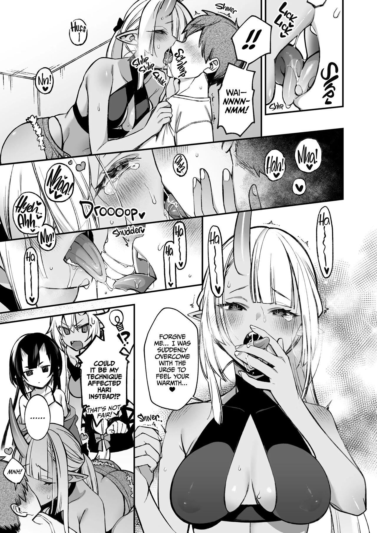 [Shindou] Mating with Oni Ch. 1-7 + Epilogue [English] Hentai - Raw  171